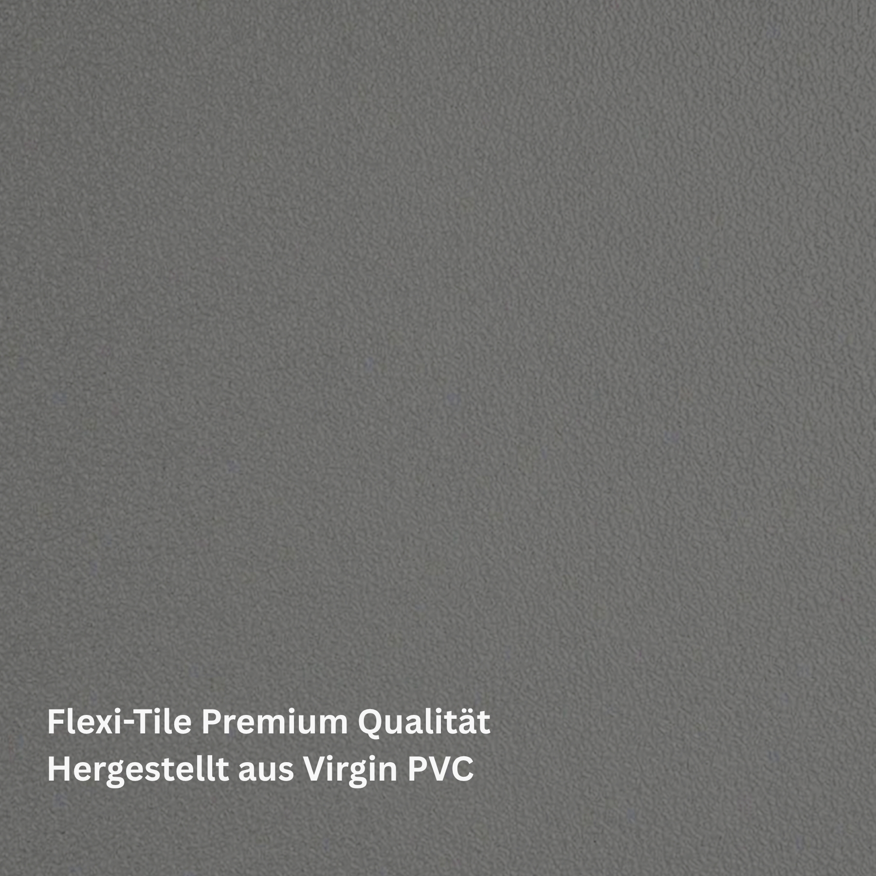 PVC-Garagenfliese Dunkelgrau Premium 10mm