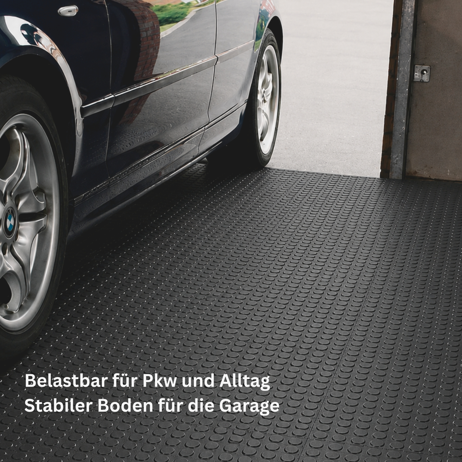 Flexi-Tile PVC-Garagenfliese Genoppt 4,5mm Premium