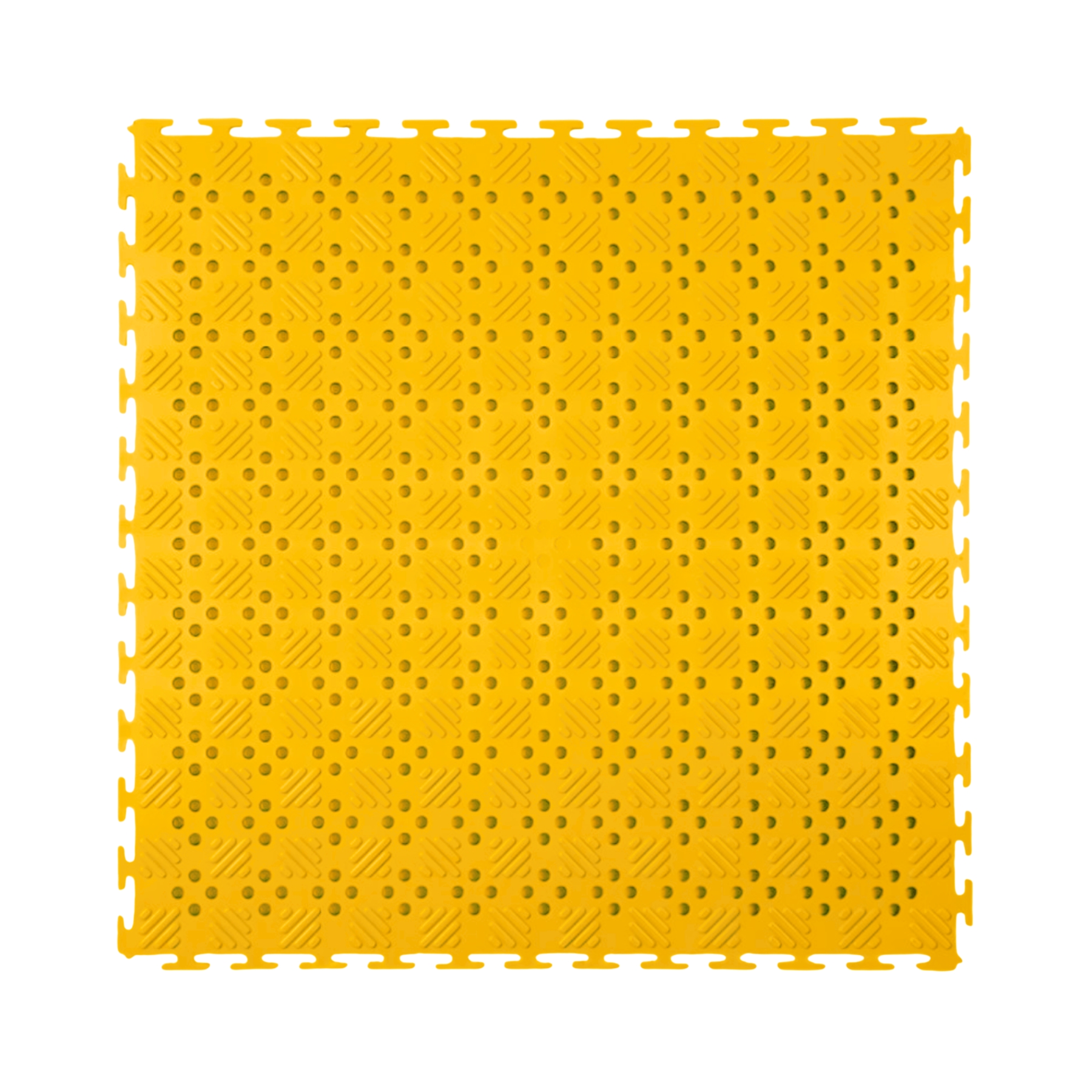 Flexi-Tile PVC Klickfliese Open Gelb 14mm