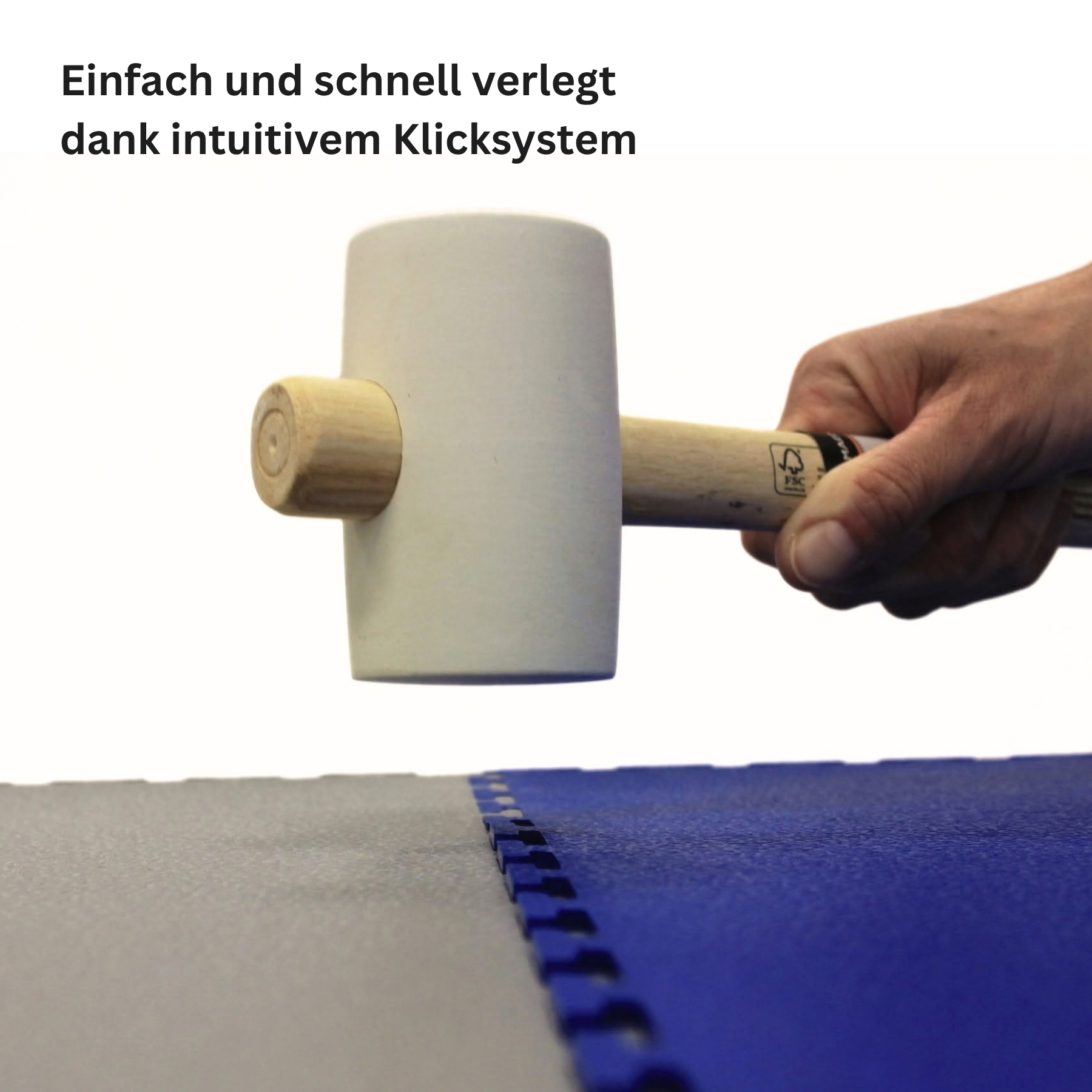 Flexi-Tile PVC-Industriefliese Rot Premium 4,5mm