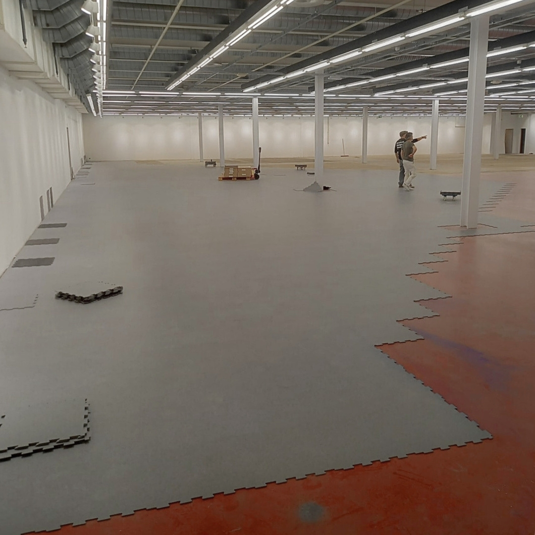LS Floor Connect Steinoptik