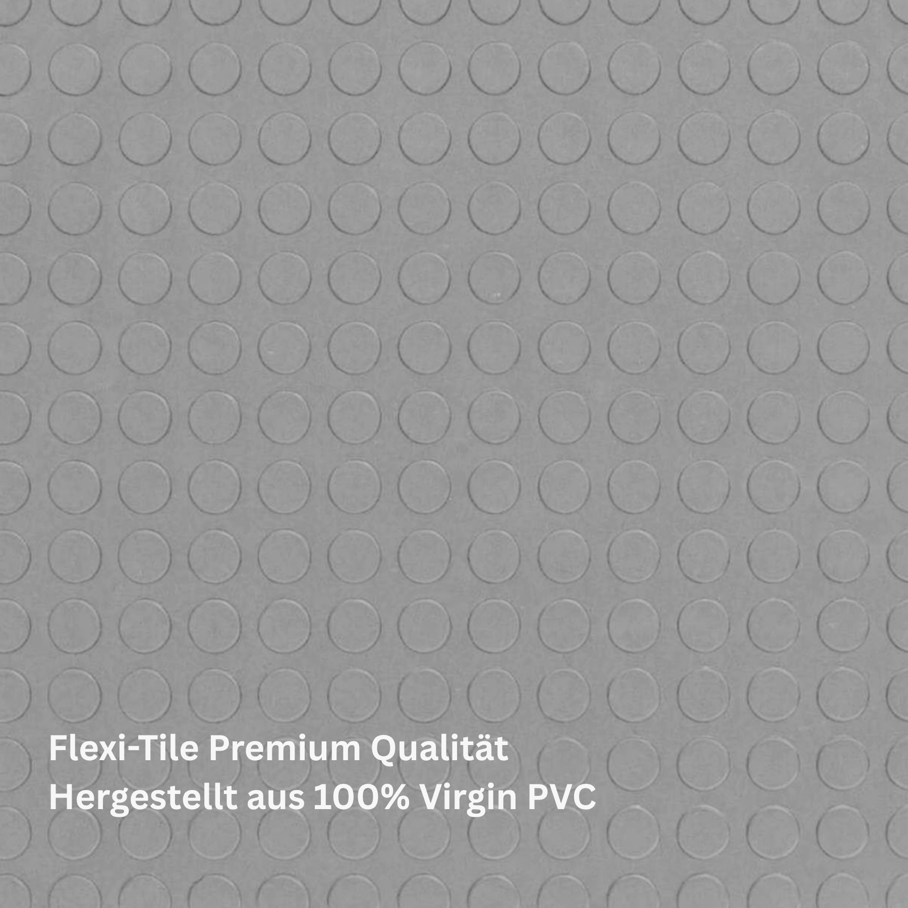 Flexi-Tile PVC-Garagenfliese Premium 7mm Genoppt