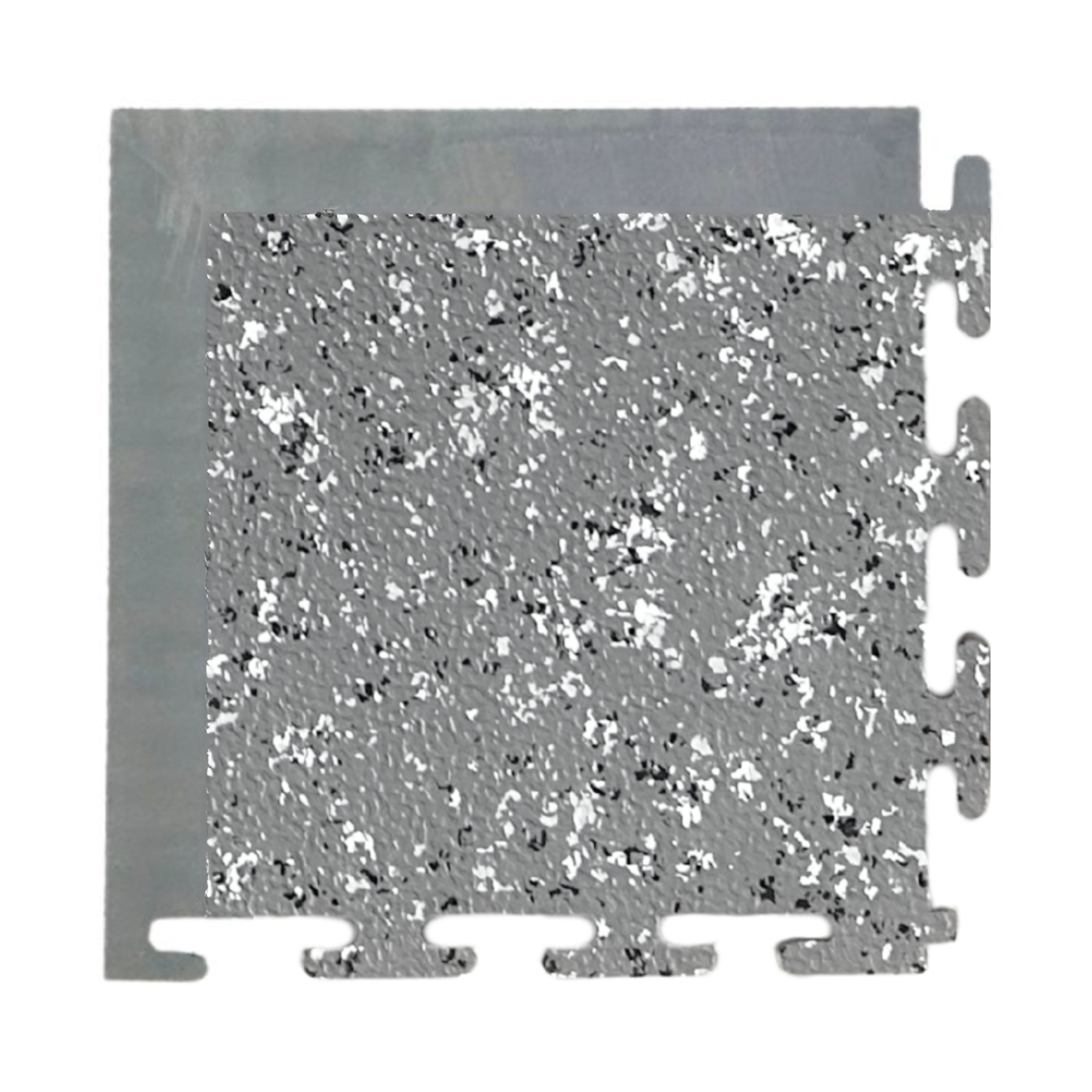 Ecke für Flexi-Tile PVC Klickfliese Granit Optik