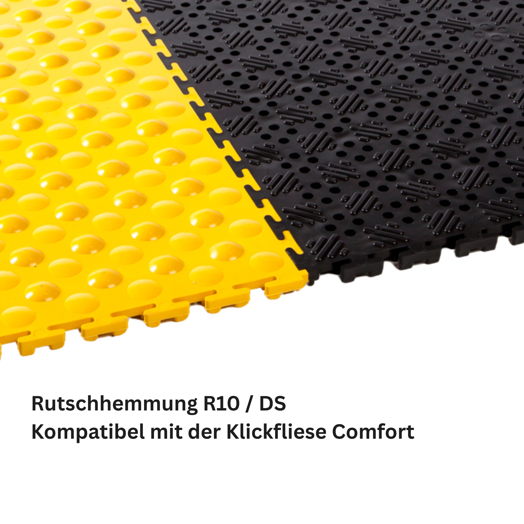 Flexi-Tile PVC Klickfliese Open Gelb 14mm