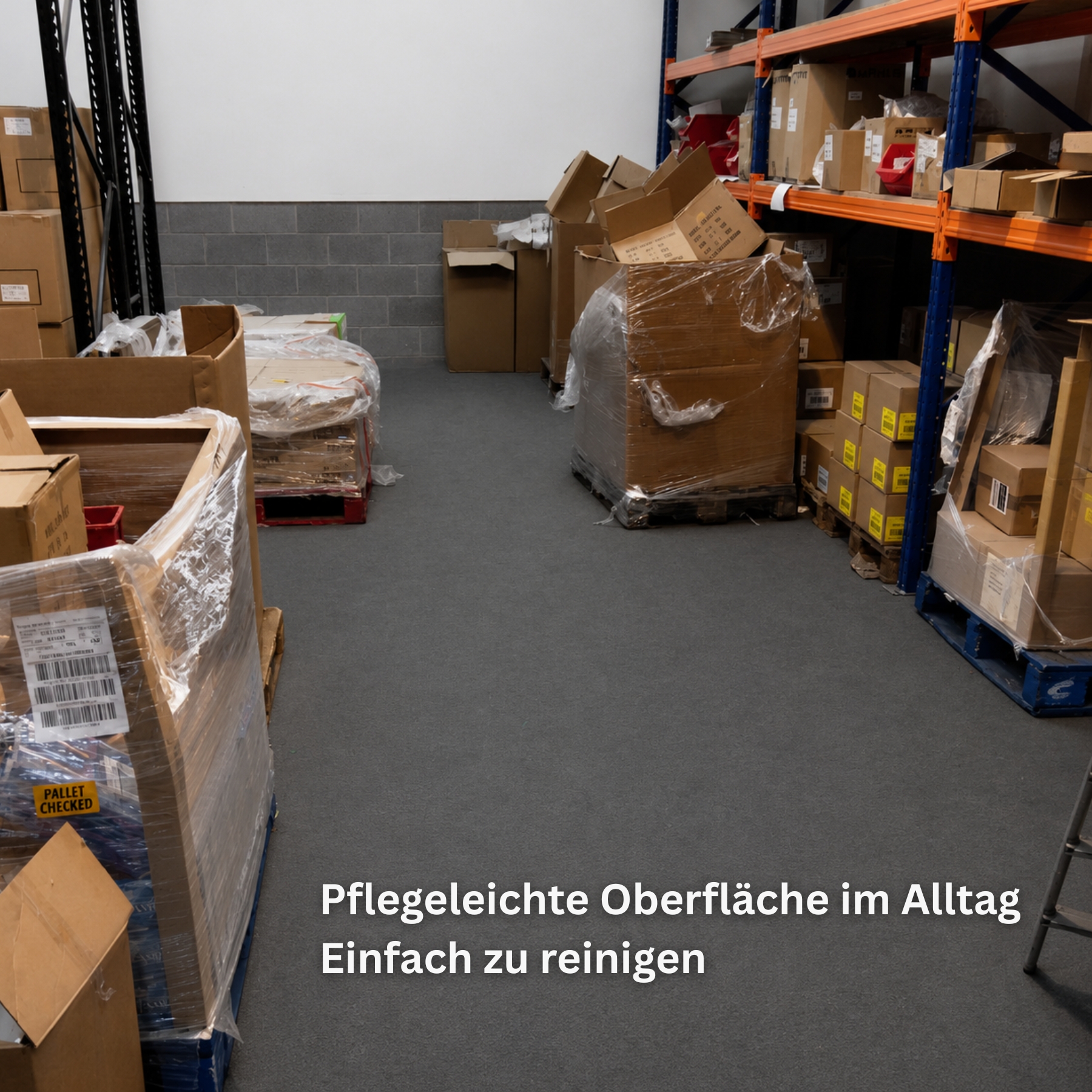 Flexi-Tile PVC-Industriefliese Dunkelgrau 4,5mm