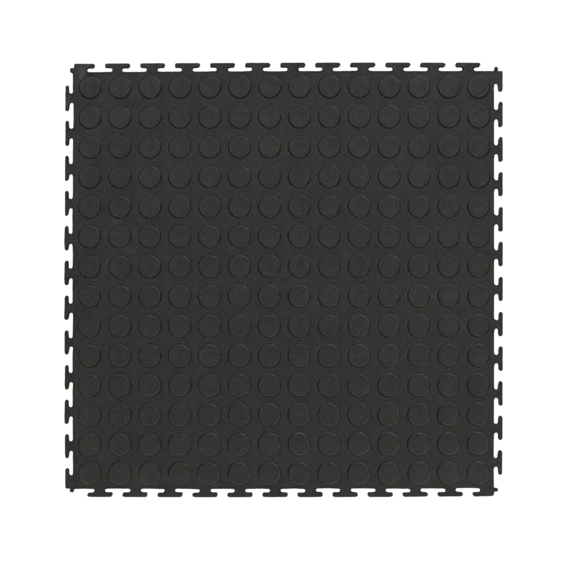 Flexi-Tile PVC-Garagenfliese Schwarz Premium 7mm