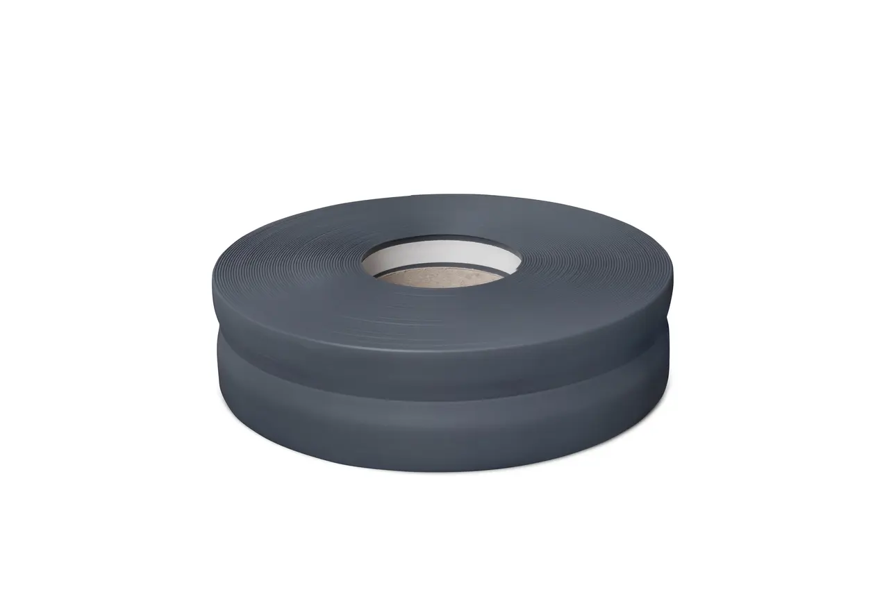 PVC Weichsockelleiste Rolle für Klickfliesen
