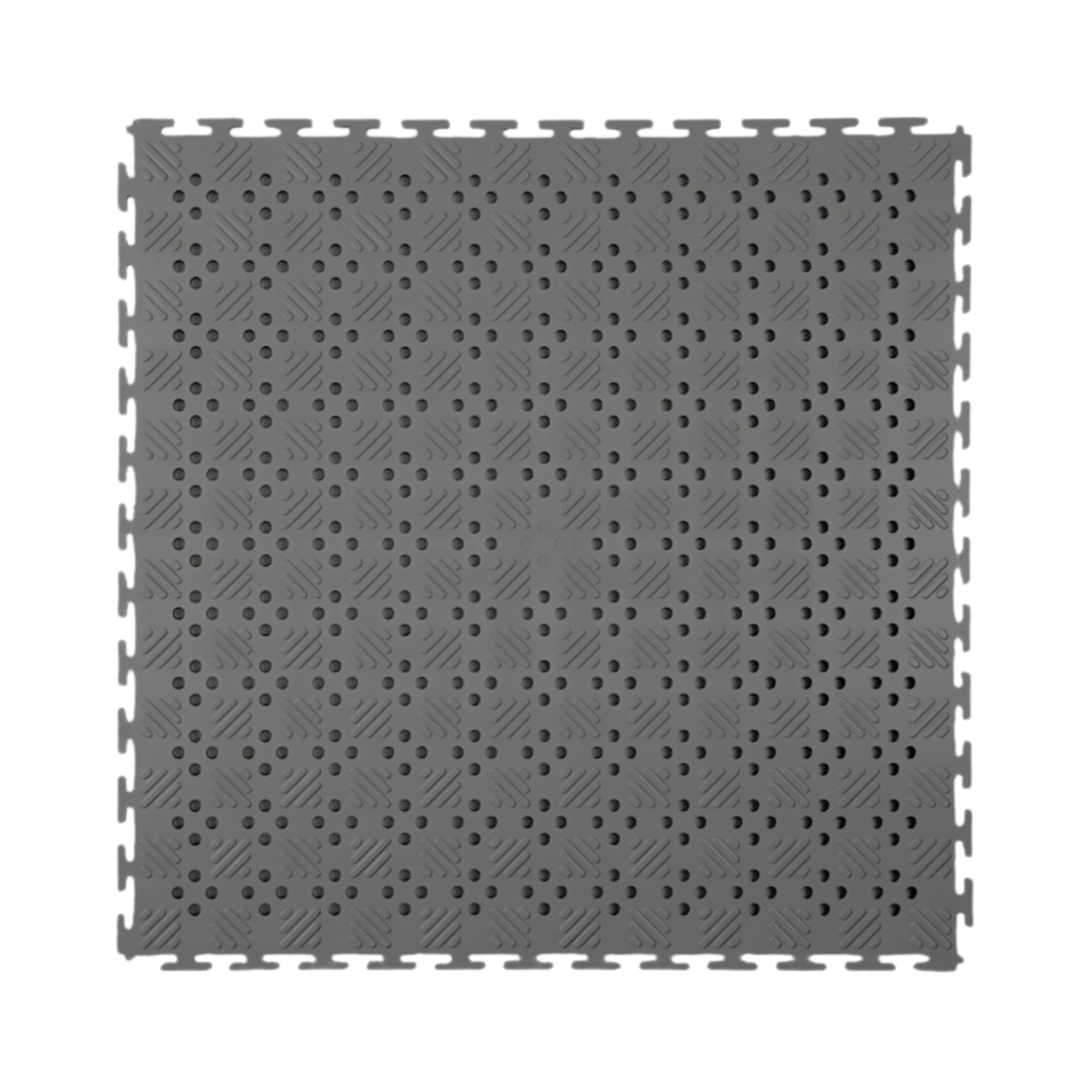 Flexi-Tile PVC Klickfliese Open Grau 14mm