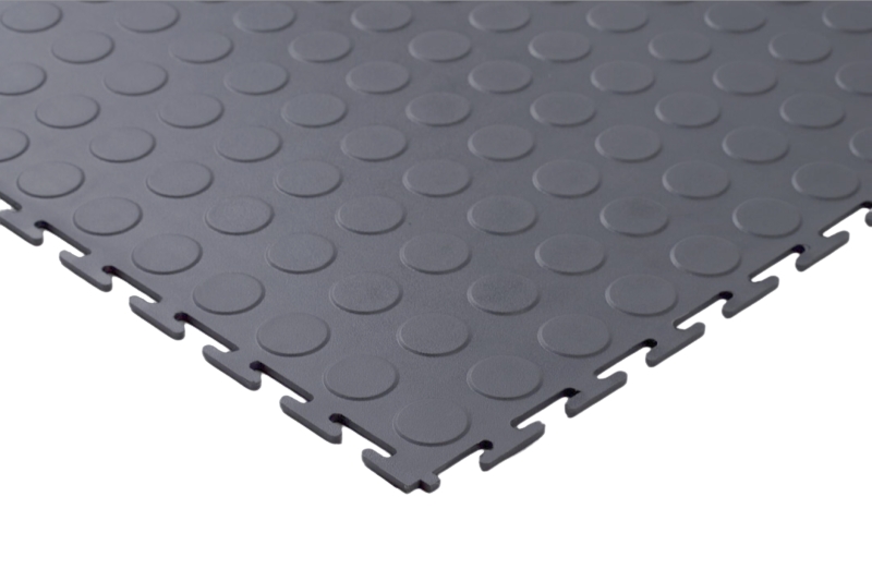 Flexi-Tile PVC-Garagenfliese 4,5mm Genoppt