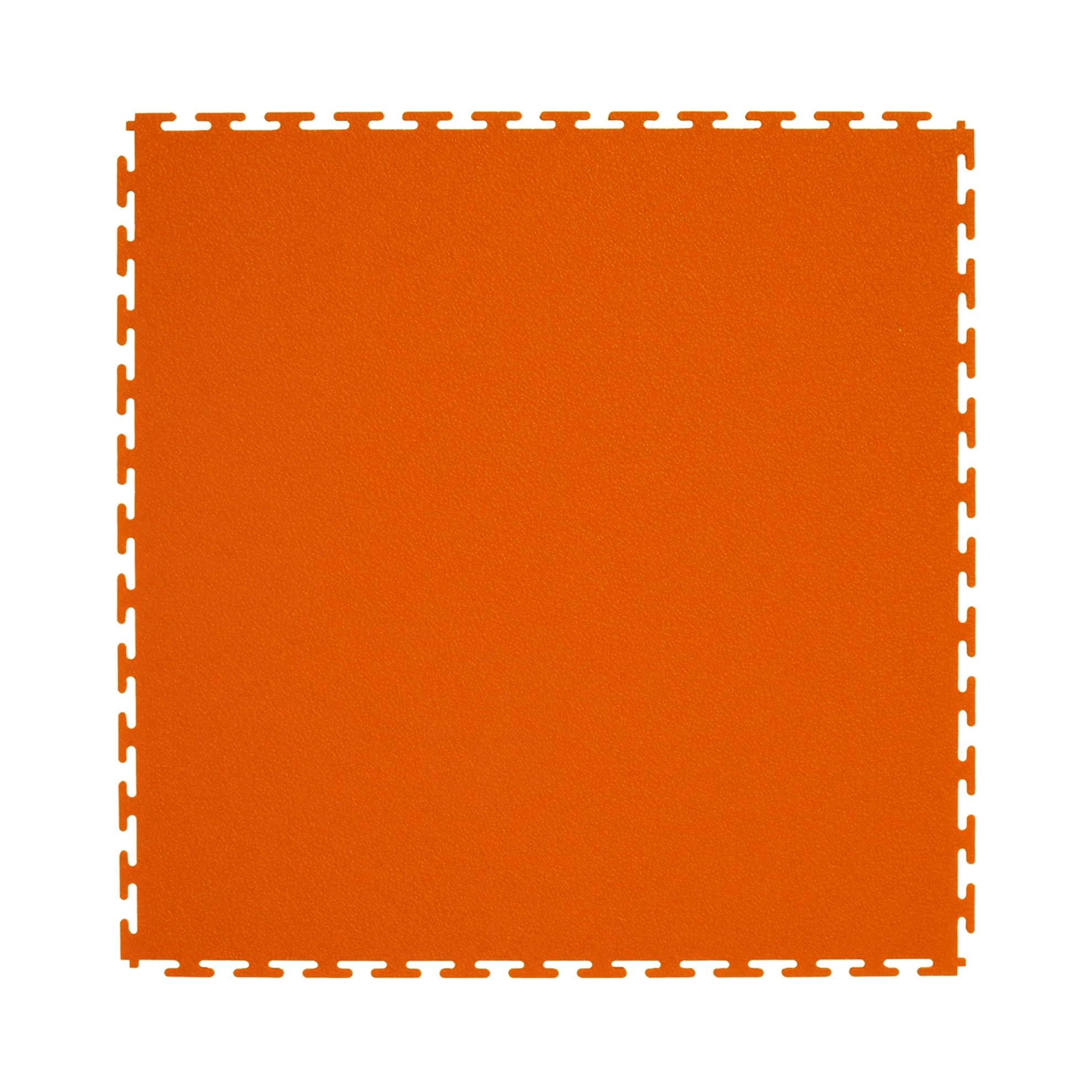 Flexi-Tile PVC-Garagenfliese Orange Premium 4,5mm