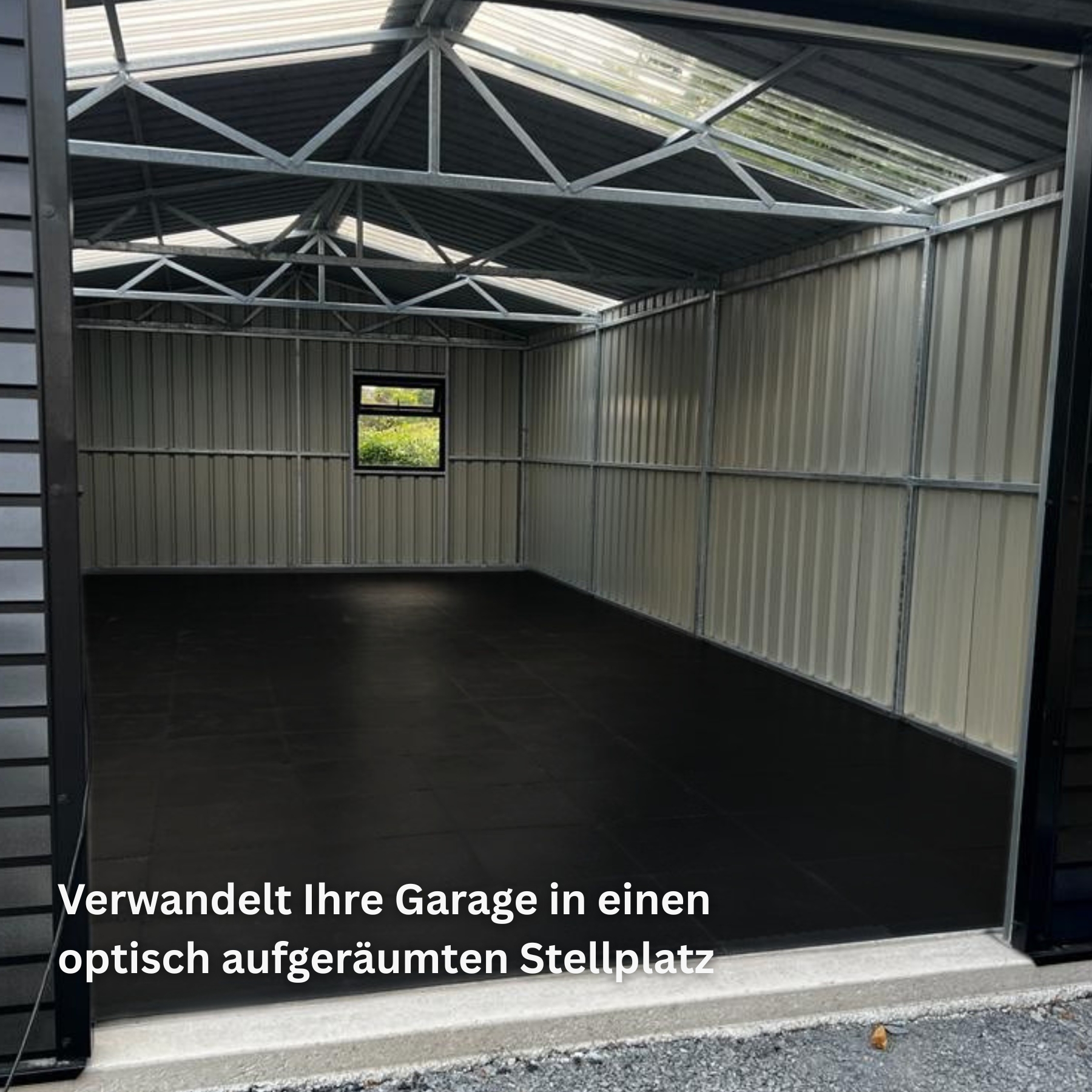 Flexi-Tile Garagenpaket Schwarz 4,5 mm | ca. 18 m²