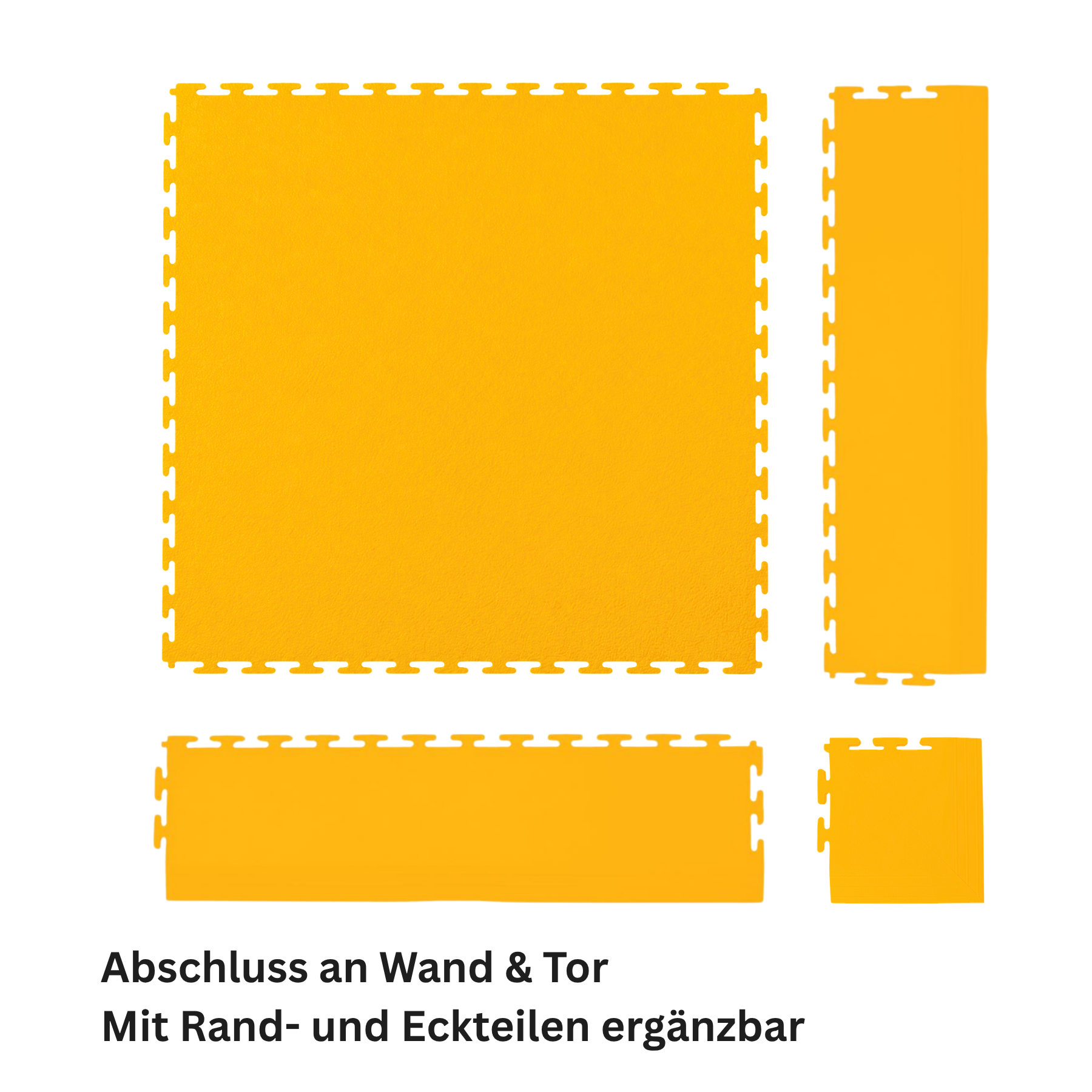 Seitenteil für Flexi-Tile PVC Klickfliese Premium