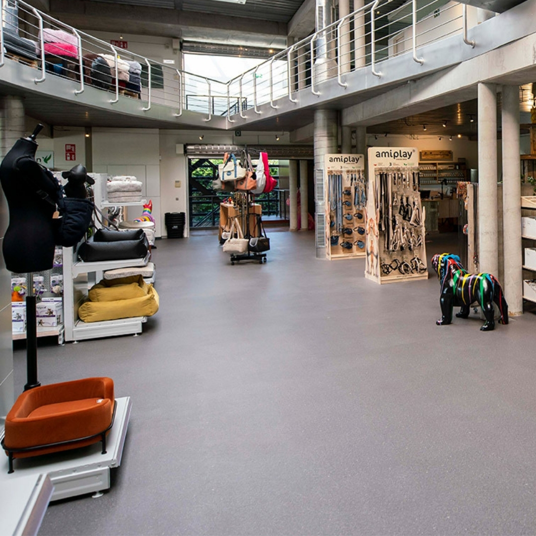 LS Floor Connect Steinoptik