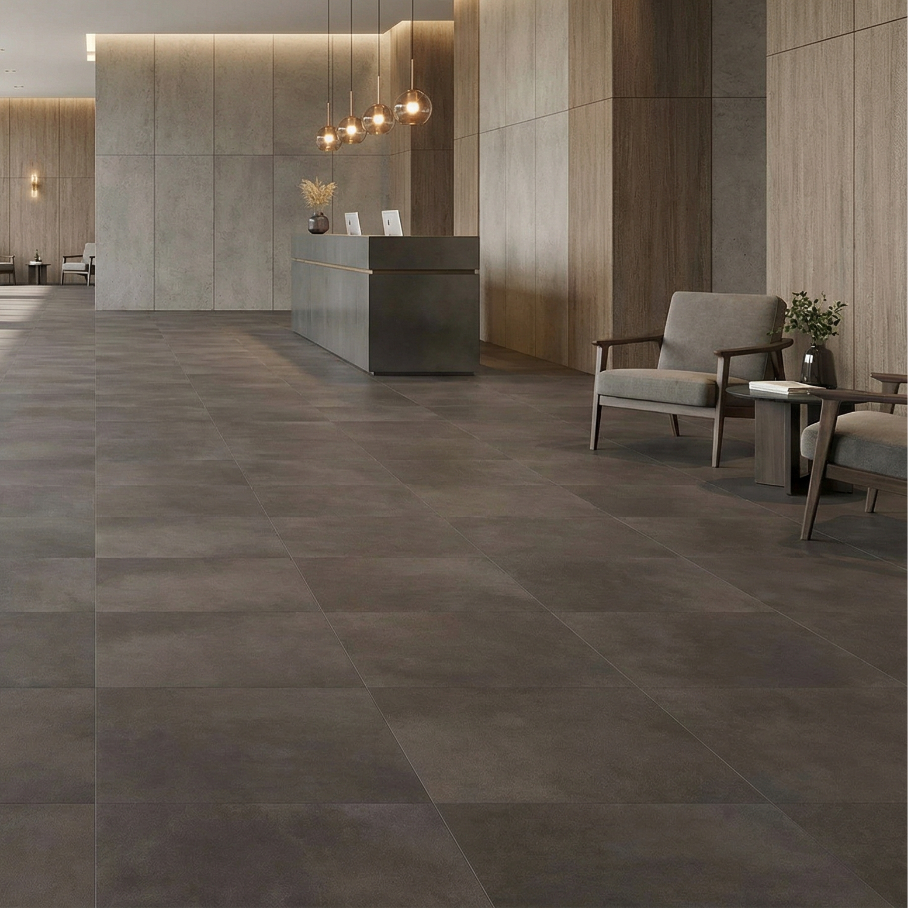 LS Floor LooseLay Steinoptik