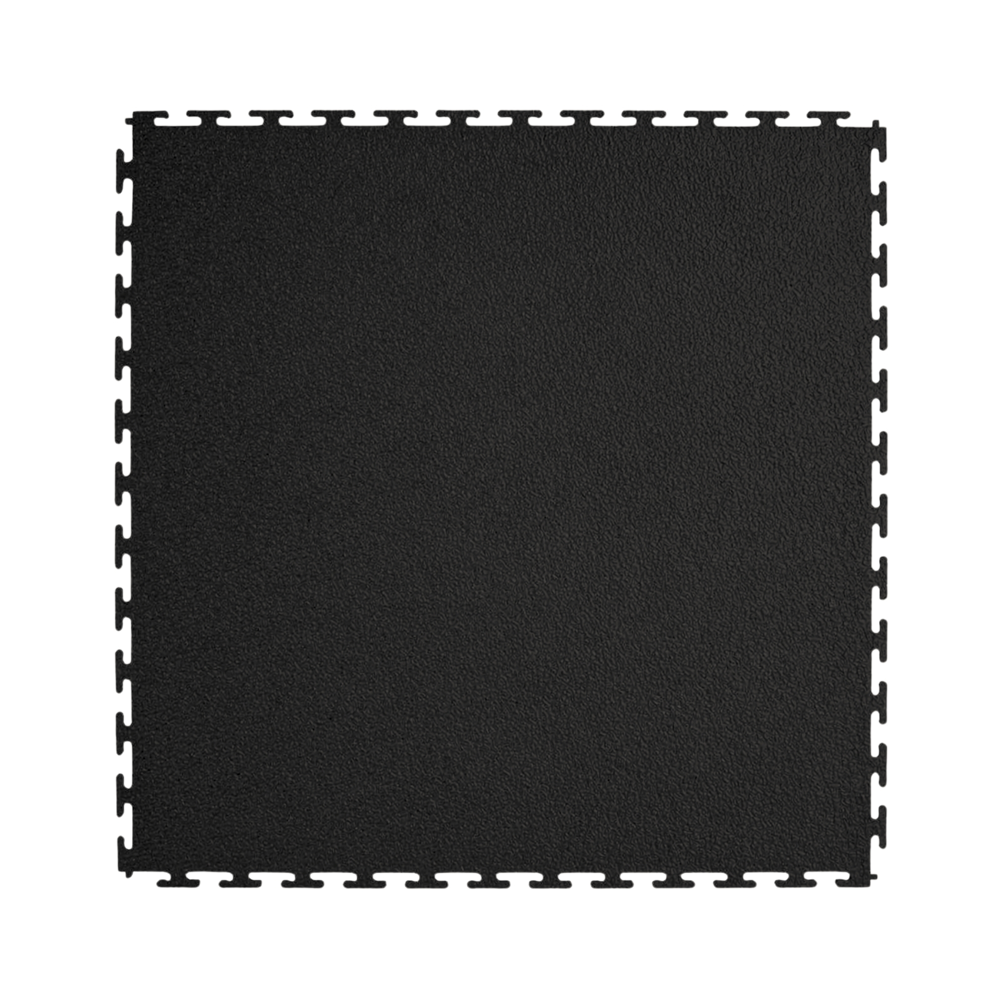 Flexi-Tile PVC-Garagenfliese Schwarz Premium 4,5mm