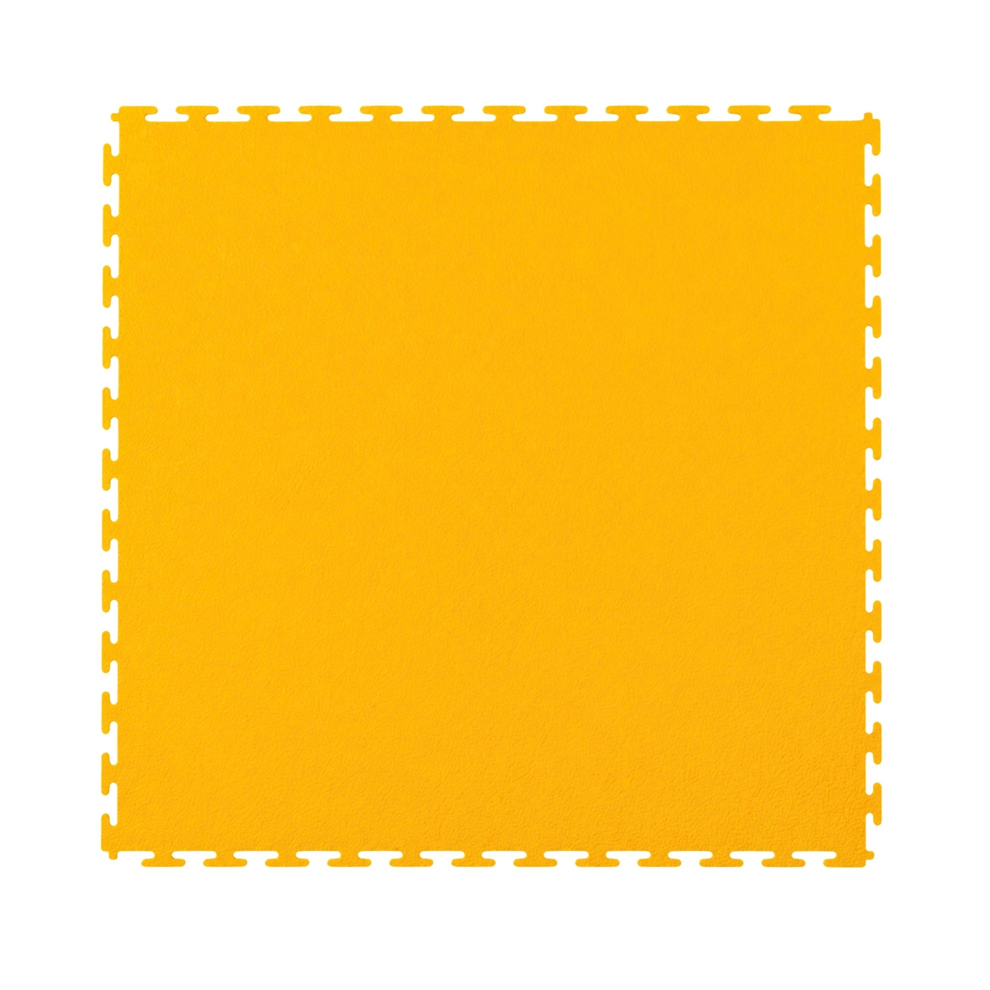 Flexi-Tile PVC-Garagenfliese Gelb Premium 4,5mm