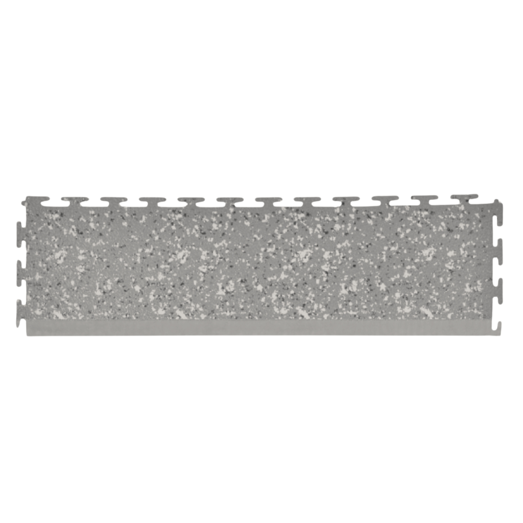 Seitenteil für Flexi-Tile PVC Klickfliese Granit Optik