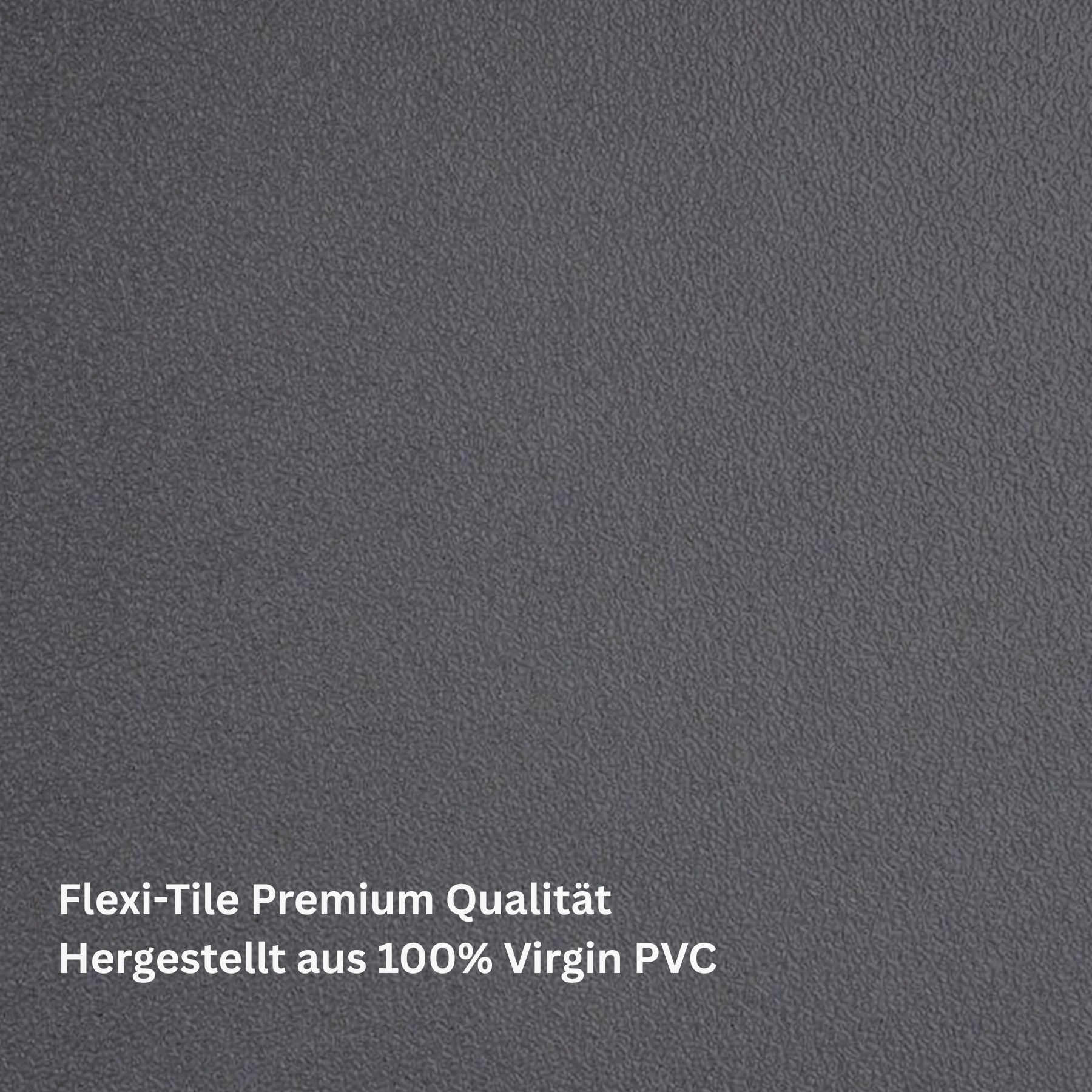 Flexi-Tile PVC-Garagenfliese Dunkelgrau Premium 7mm