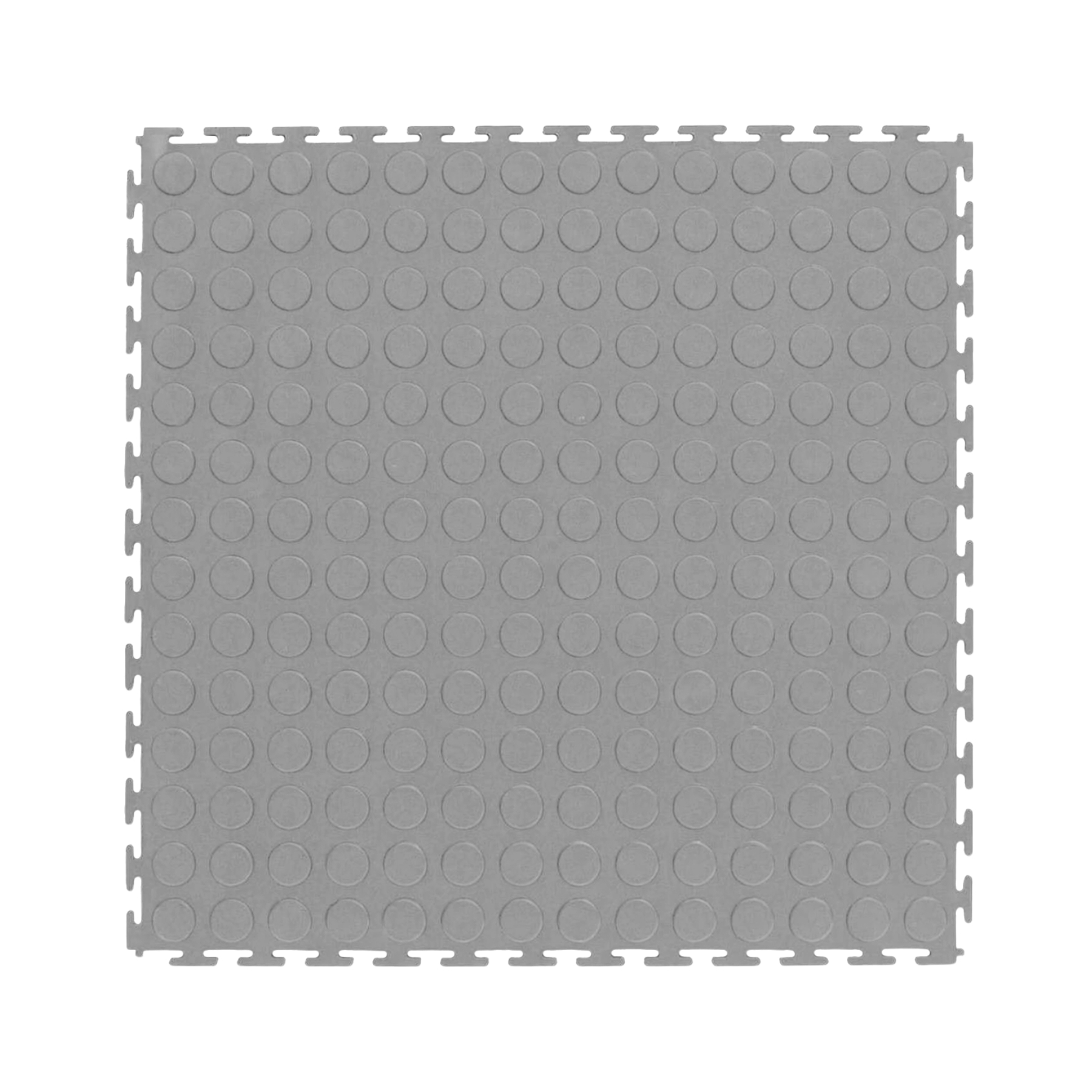 Flexi-Tile PVC-Garagenfliese Hellgrau 4,5mm