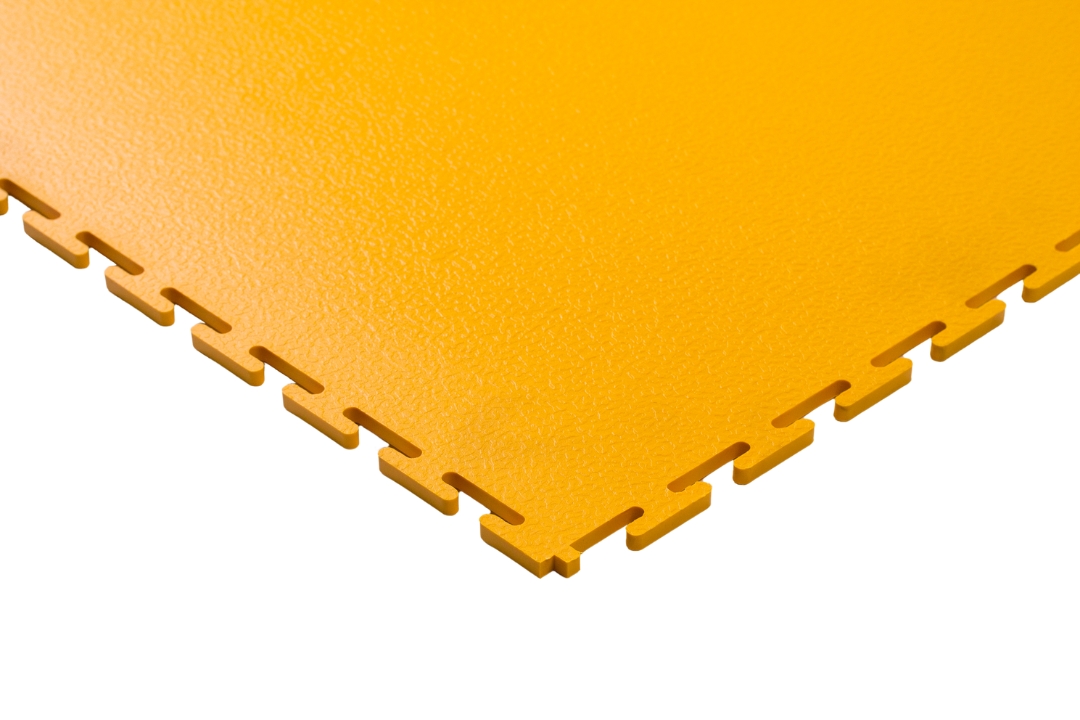 PVC-Industriefliese Gelb Premium 7mm 