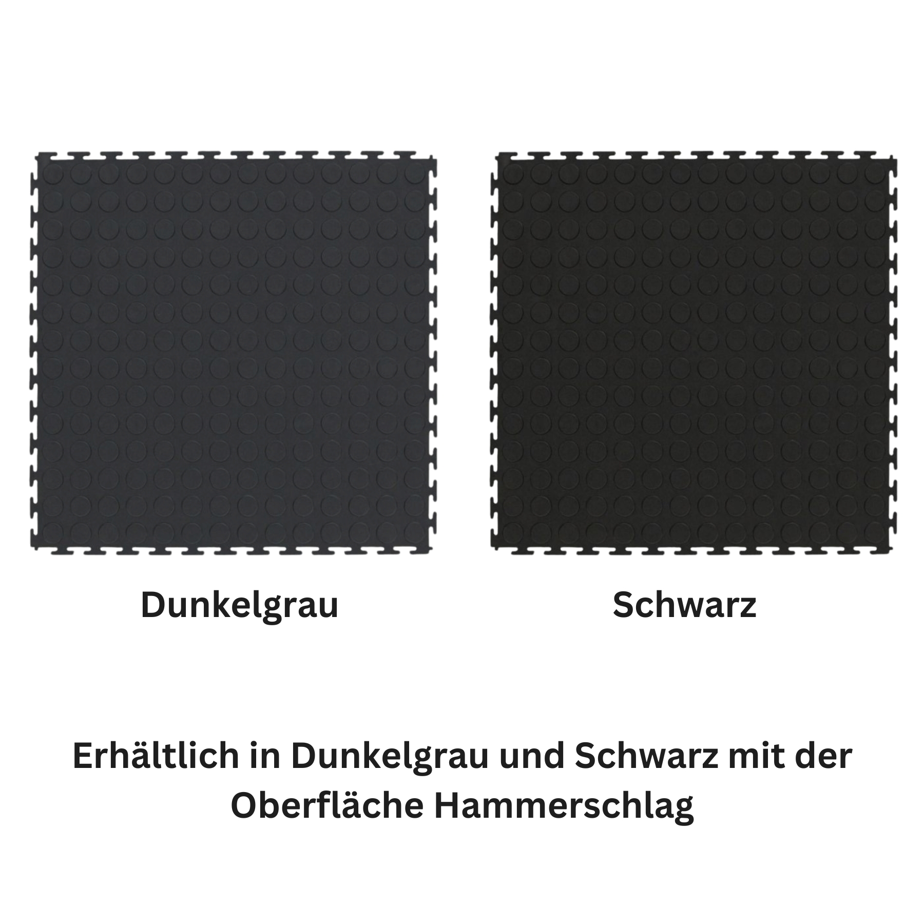 Flexi-Tile PVC-Industriefliese 4,5mm Genoppt