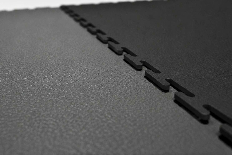 Kantenprofil der Flexi-Tile ECO PVC-Garagenfliese 4,5 mm