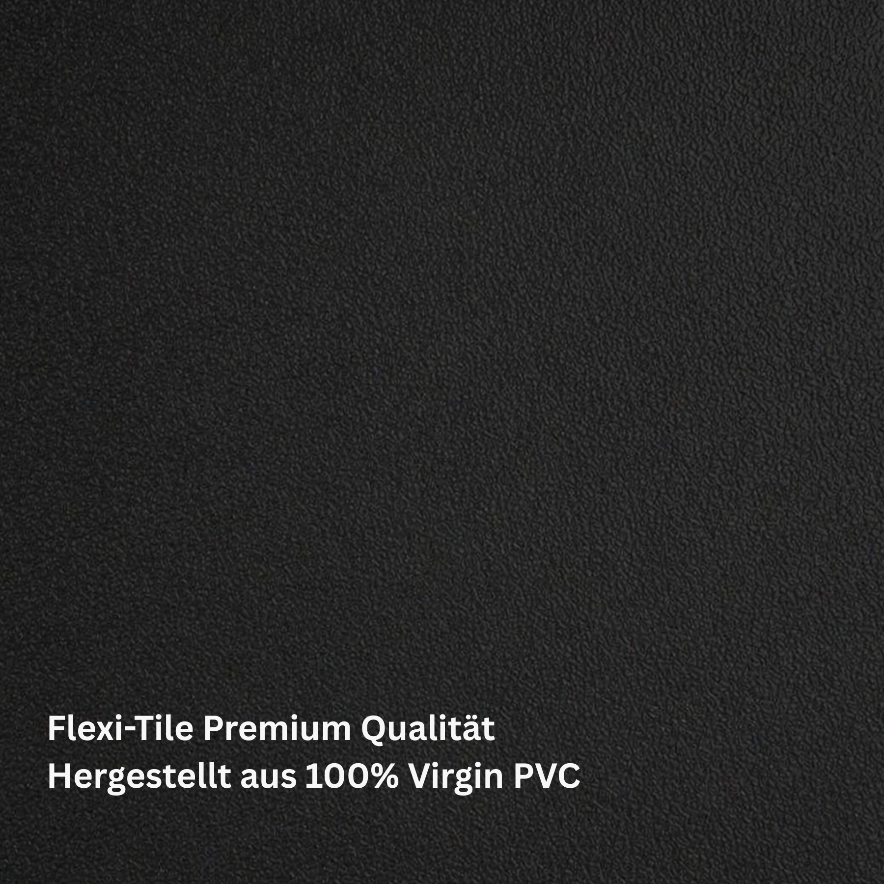 Flexi-Tile PVC-Garagenfliese Schwarz Premium 4,5mm