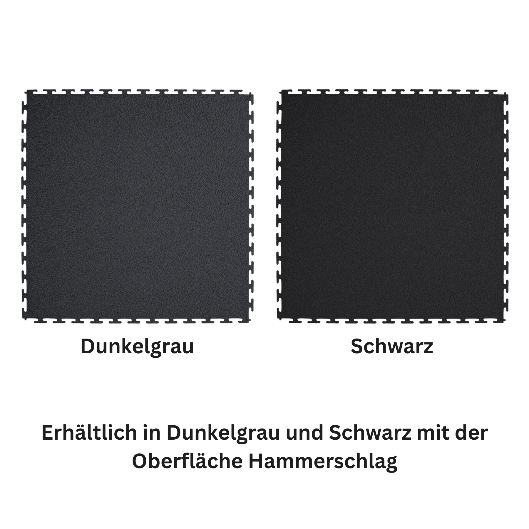 Flexi-Tile PVC Klickfliese Dunkelgrau 4,5 mm