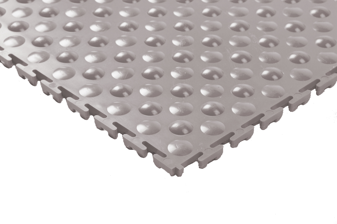 PVC Klickfliese Comfort Grau 14mm 