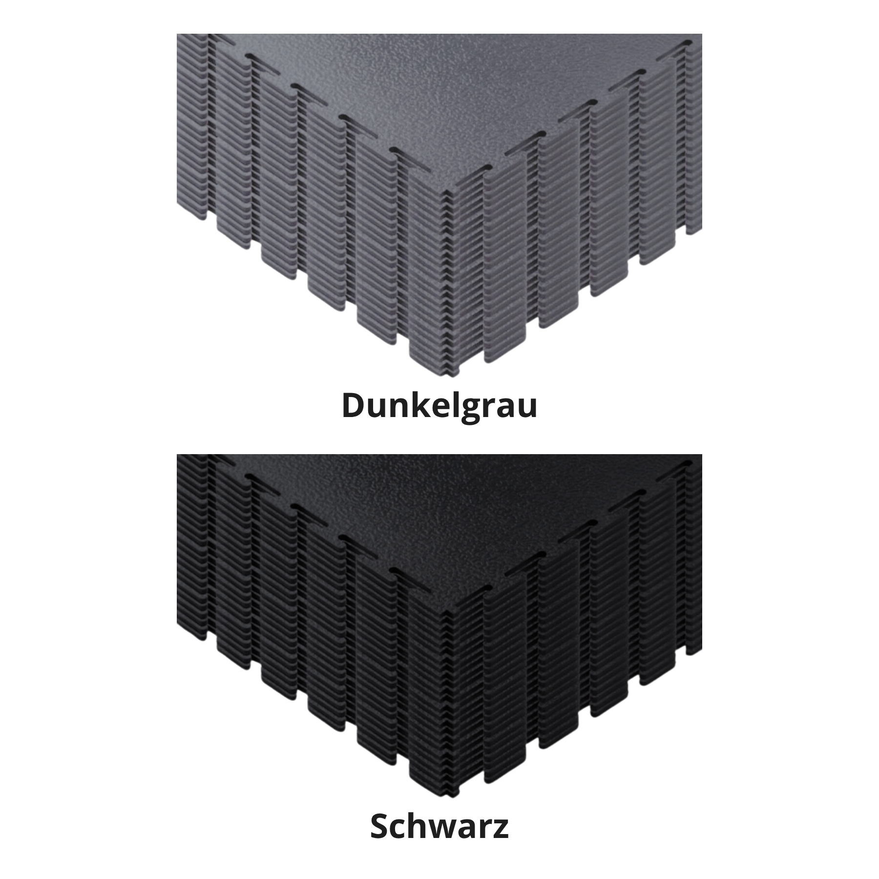 Flexi-Tile Garagenpaket Schwarz 4,5 mm | ca. 18 m²