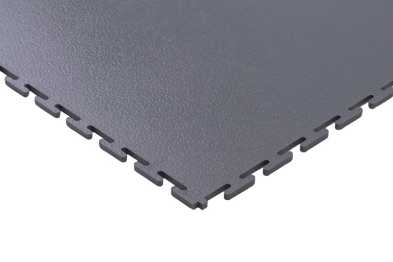 Flexi-Tile PVC Klickfliese Premium 4,5mm Hammerschlag