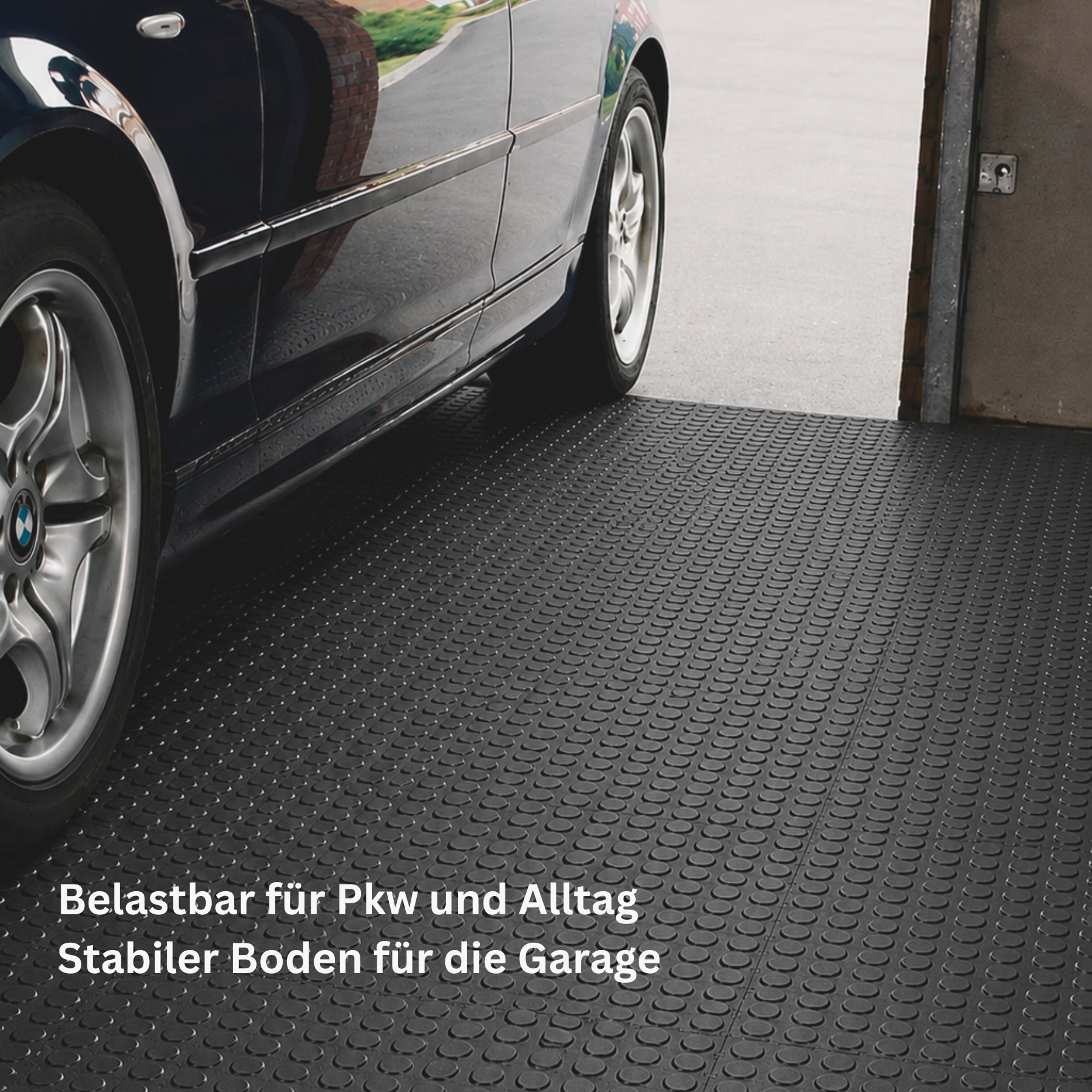 Flexi-Tile PVC-Garagenfliese Premium 4,5mm Genoppt