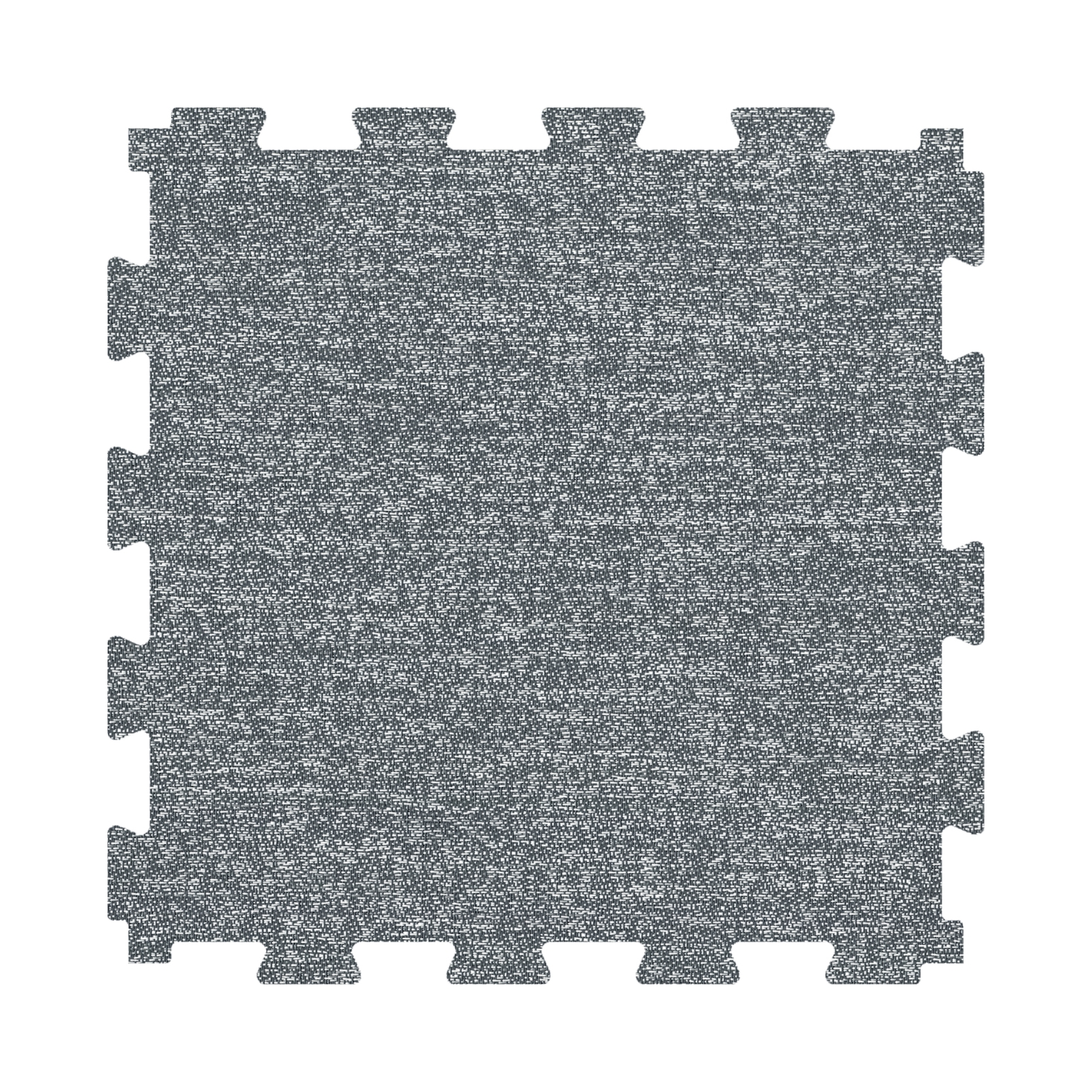 LS Floor Connect Textiloptik Webstruktur Hellgrau