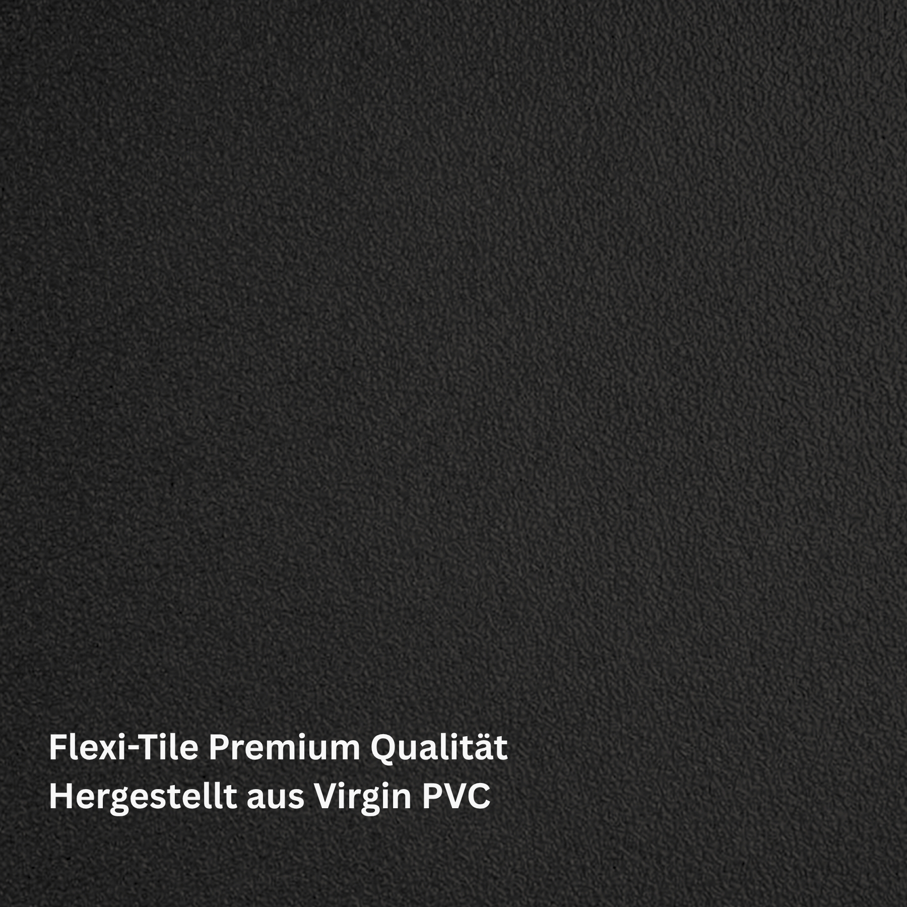 PVC-Garagenfliese Schwarz Premium 10mm