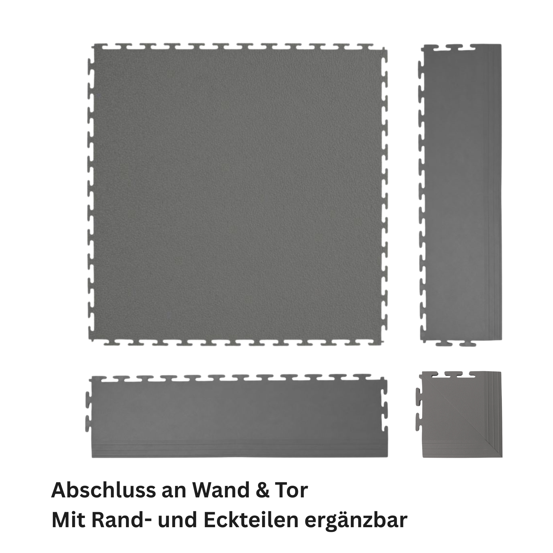 Ecke für Flexi-Tile PVC Klickfliese Premium