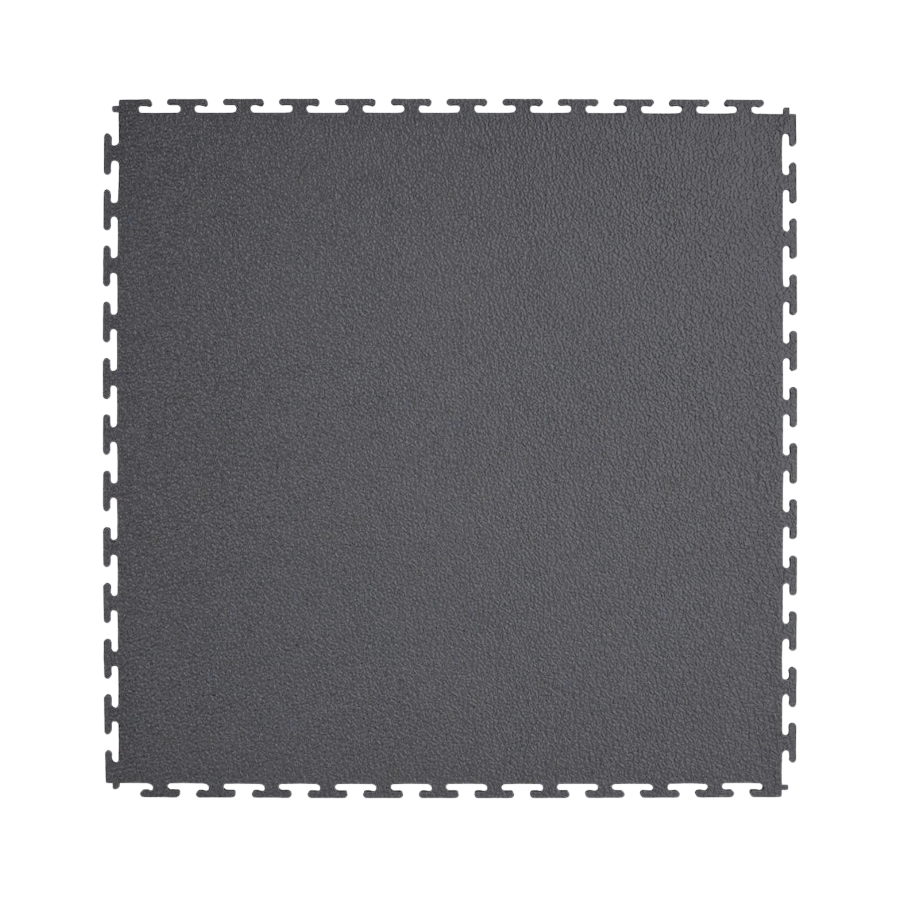 PVC-Garagenfliese Dunkelgrau Premium 10mm