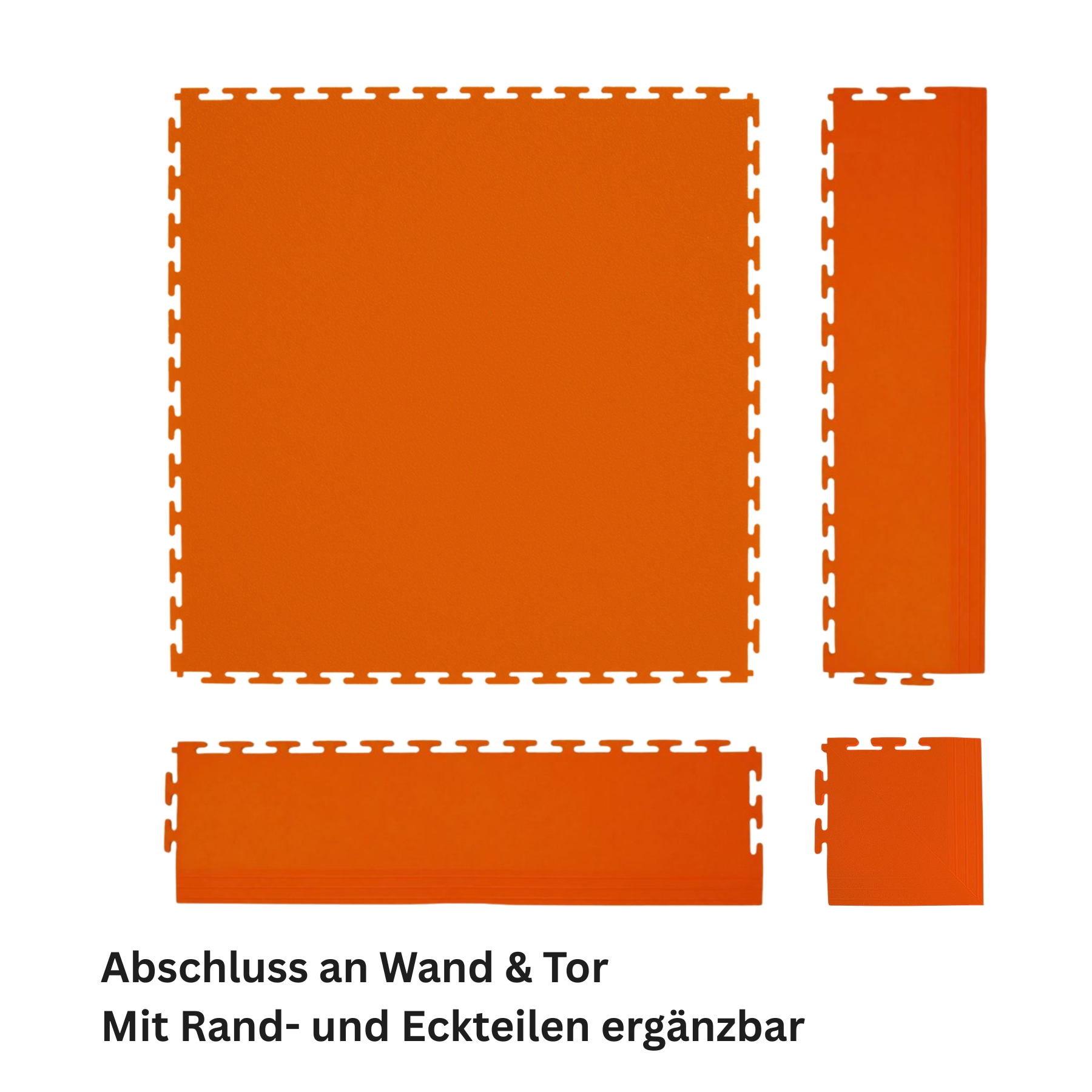 Ecke für Flexi-Tile PVC Klickfliese Premium