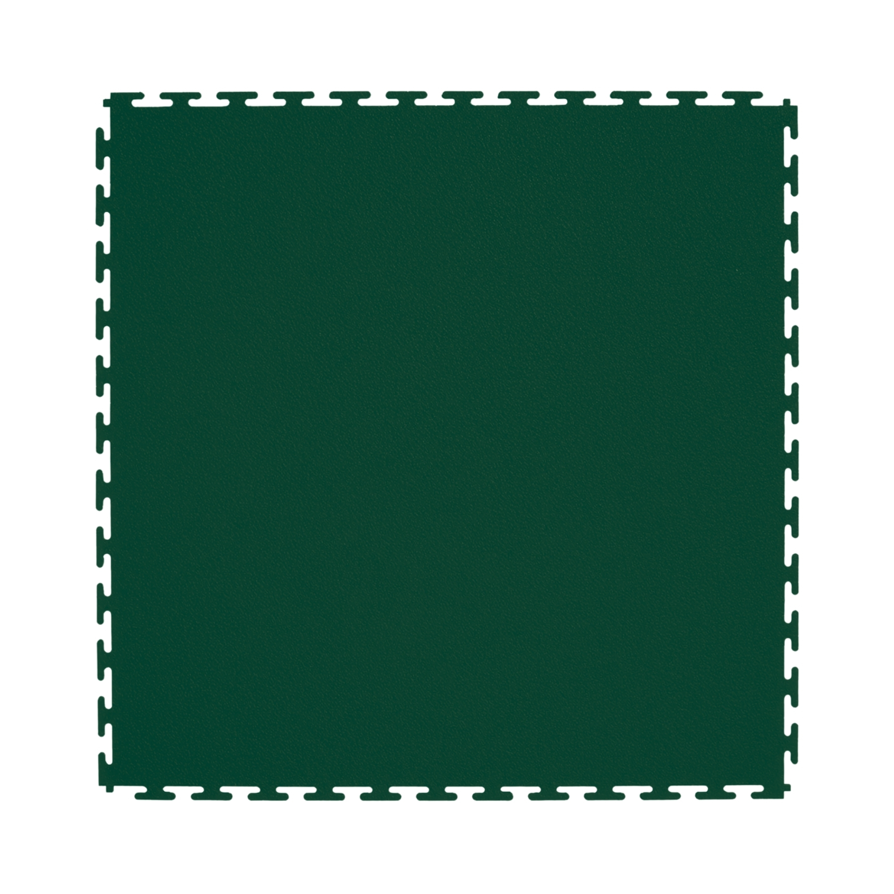 PVC-Garagenfliese Grün Premium 10mm