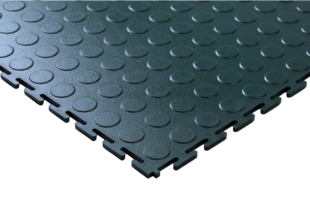 PVC Klickfliese Grün "Premium" 7 mm 