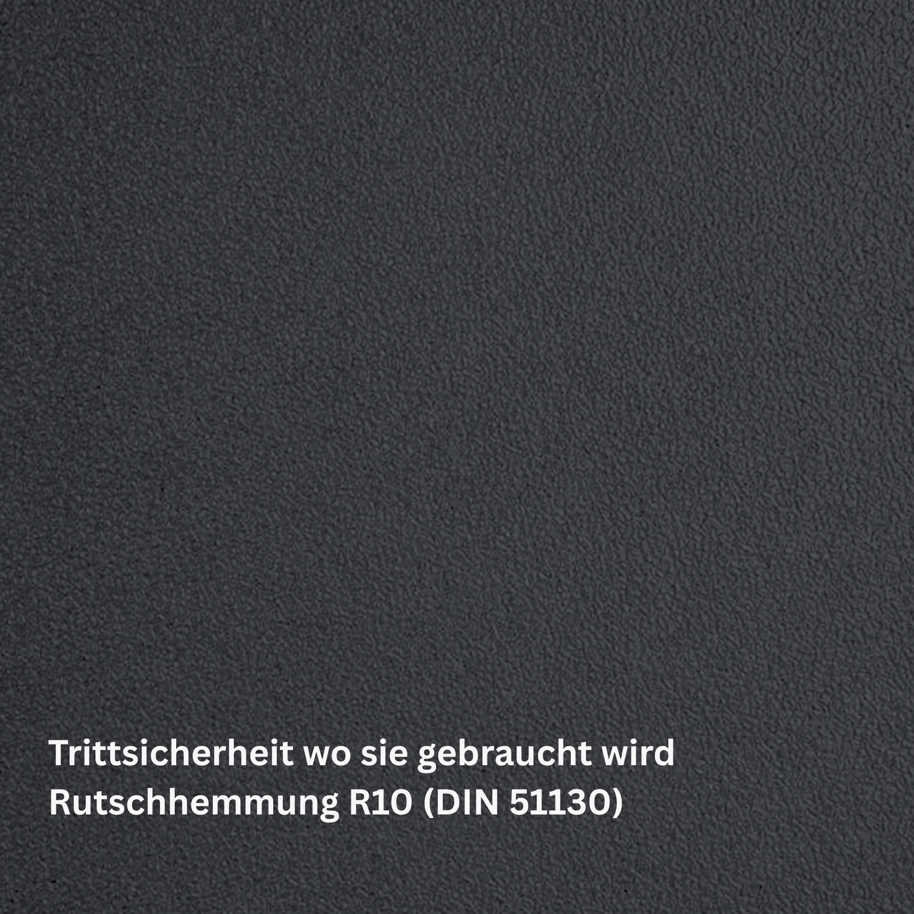 PVC-Industriefliese Dunkelgrau Premium 10mm