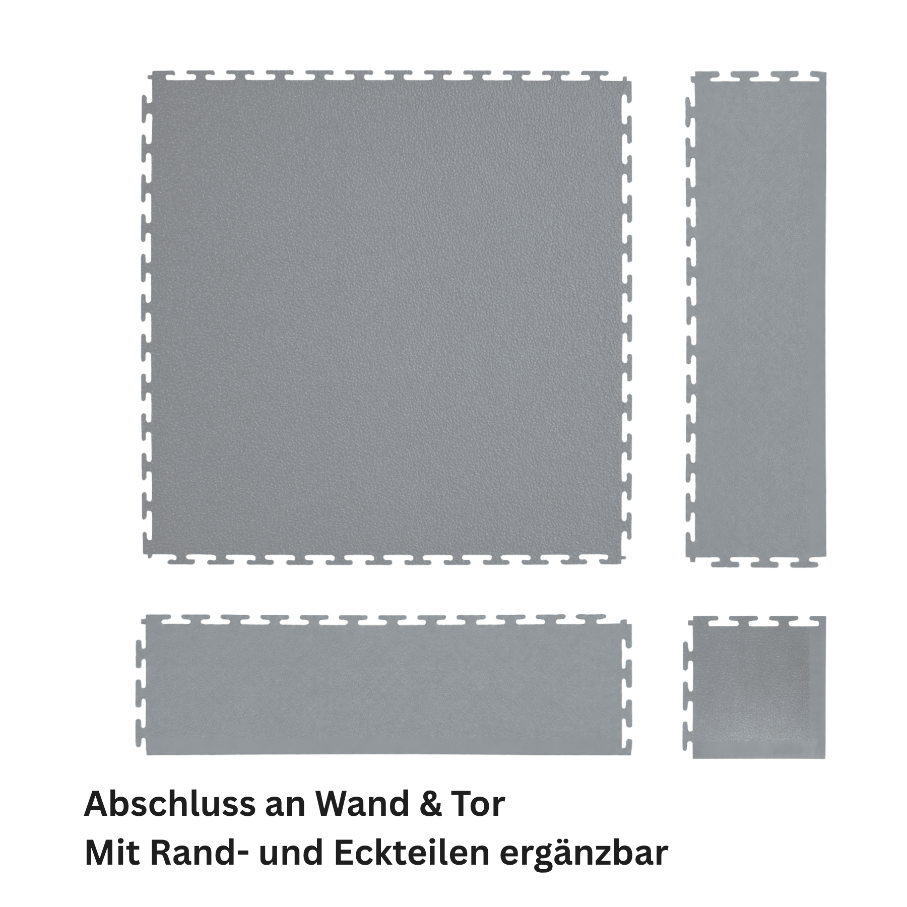 Ecke für Flexi-Tile PVC Klickfliese Premium