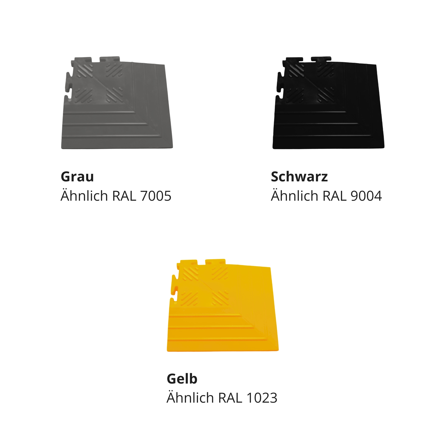 Ecke für Flexi-Tile PVC Klickfliese 14 mm