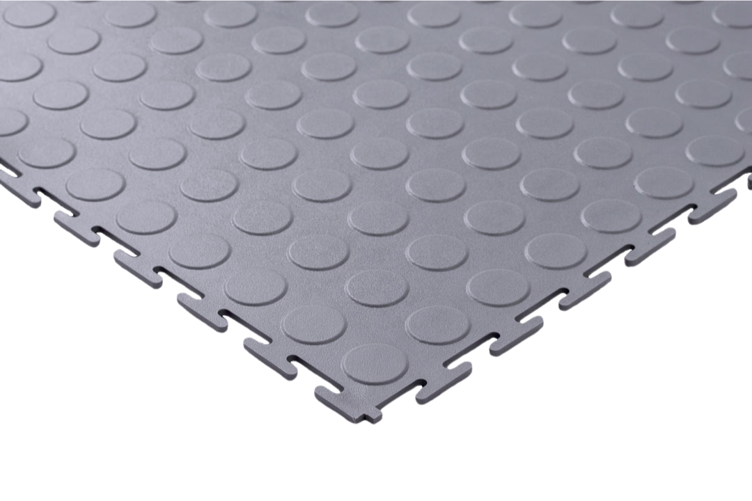 PVC-Industriefliese Hellgrau Standard 4,5mm 