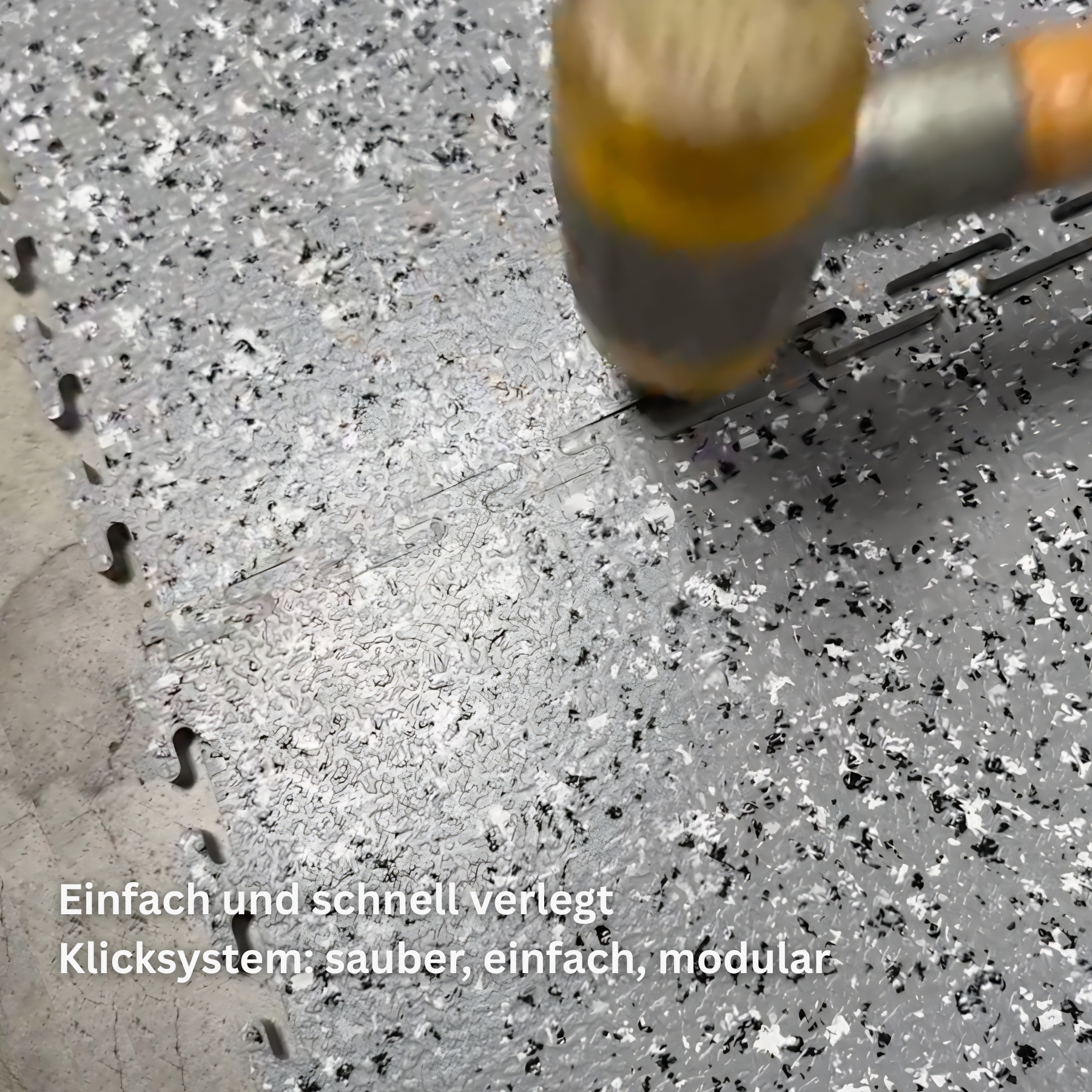 Flexi-Tile PVC Klickfliese 7mm Granit Optik