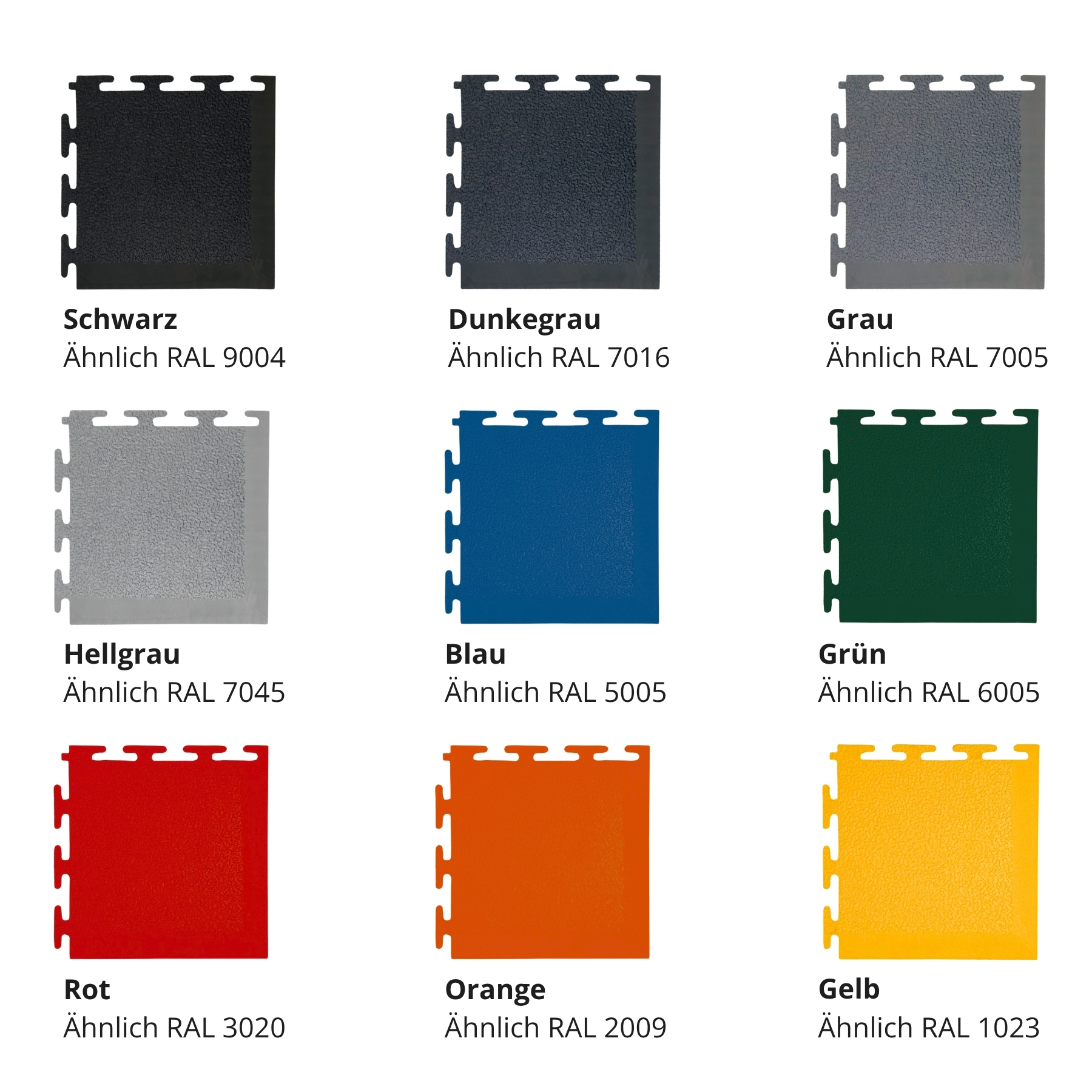 Ecke für Flexi-Tile PVC Klickfliese Premium
