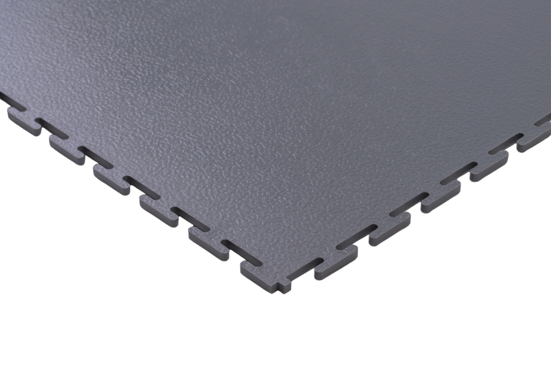 PVC Klickfliese Dunkelgrau "Premium" 4,5 mm 