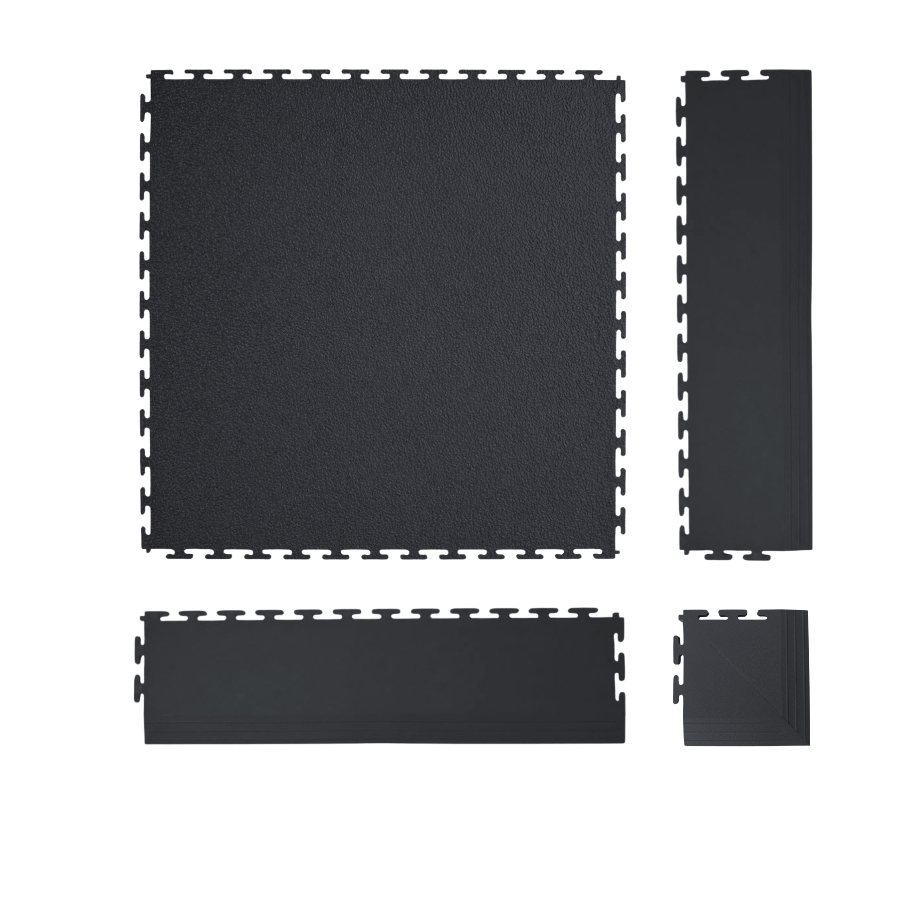 Ecke für Flexi-Tile PVC Klickfliese Premium