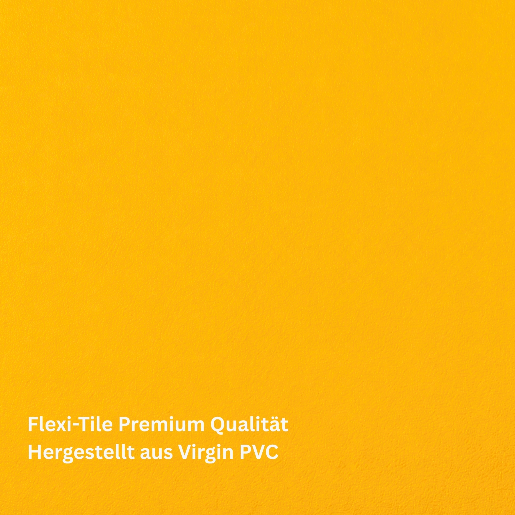 PVC-Garagenfliese Gelb Premium 10mm