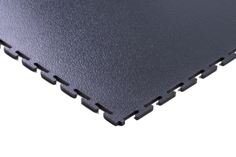 Flexi-Tile ESD PVC-Fliese Grau 4,5mm 