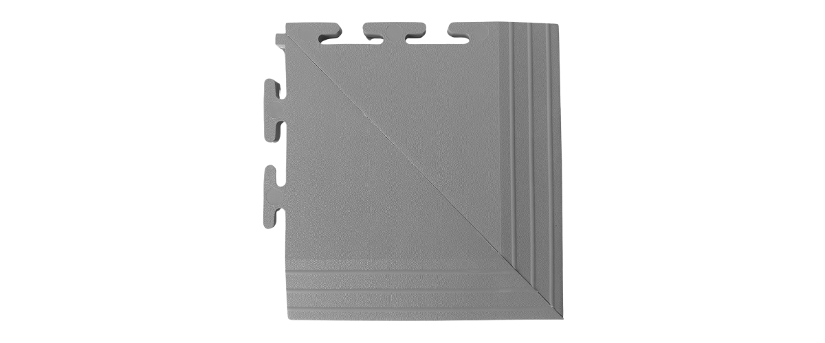 Flexi-Tile Ecke für 7 mm Fliesen mit abweichender Oberflächengestaltung